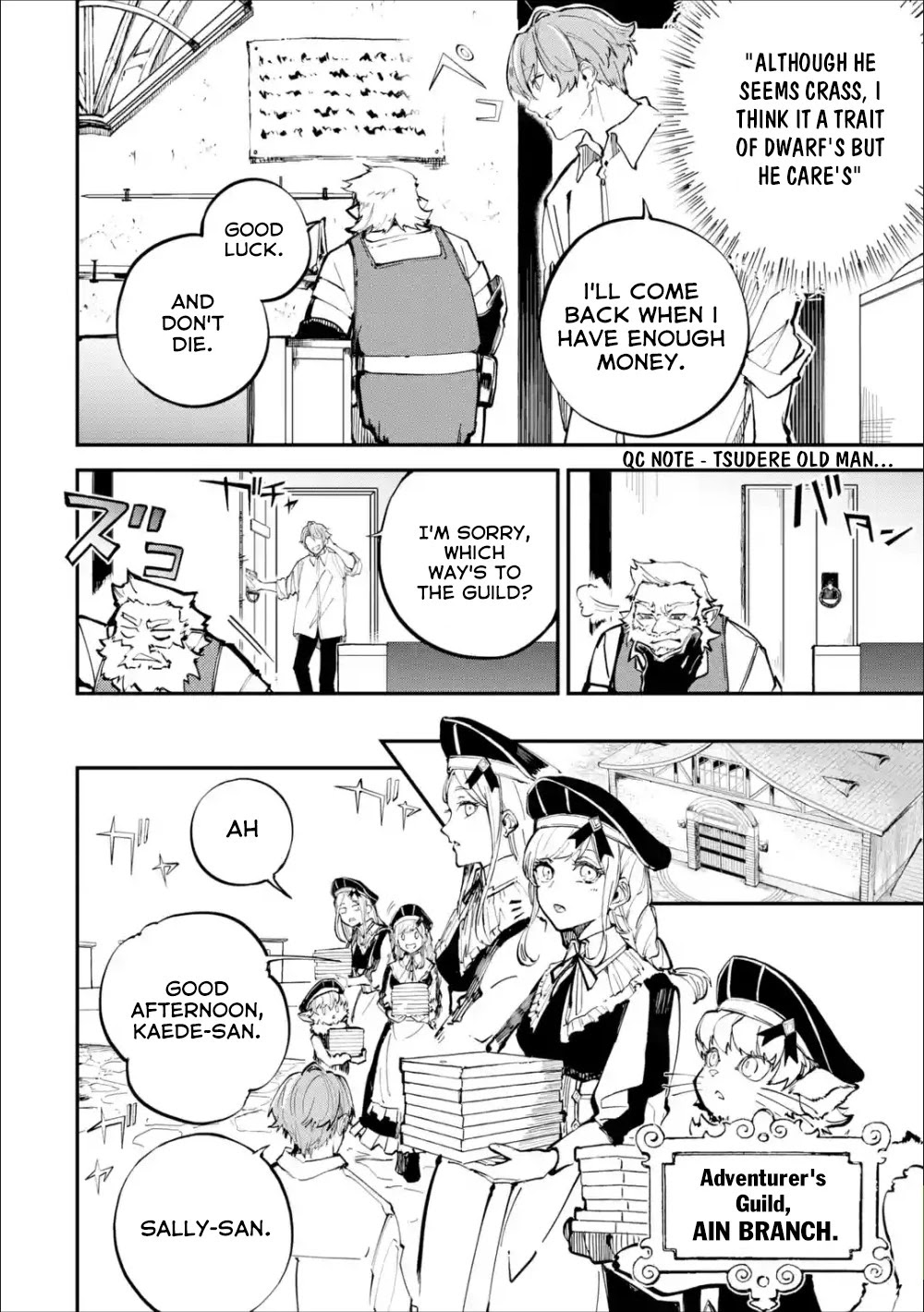 Isekai Cheat Magic Swordsman Chapter 2 page 9 - Chapter 2: I've Decided To Take A Quest