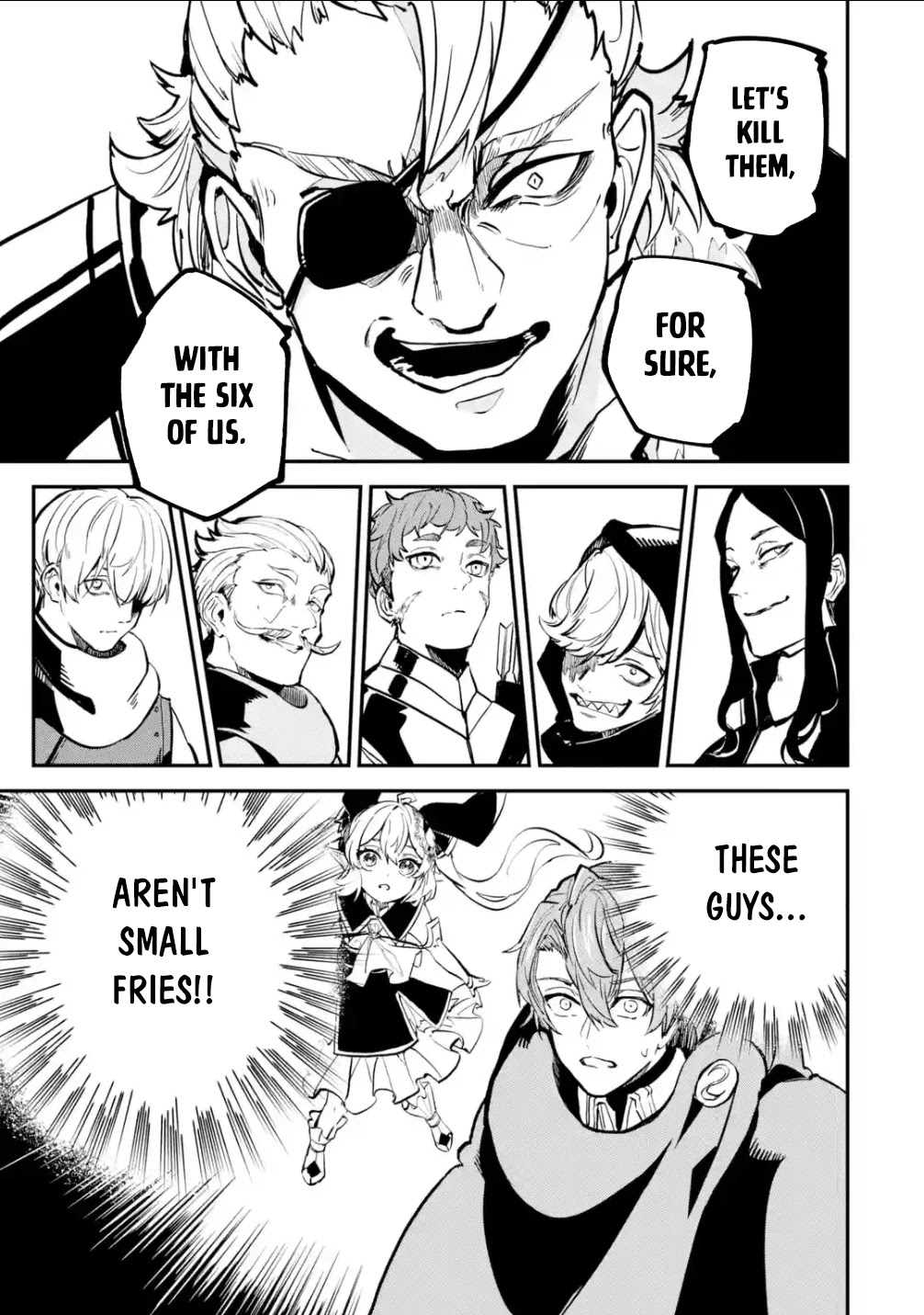 Isekai Cheat Magic Swordsman Chapter 20.1 page 13 - Chapter 20.1: I've Decided to Race Against Time