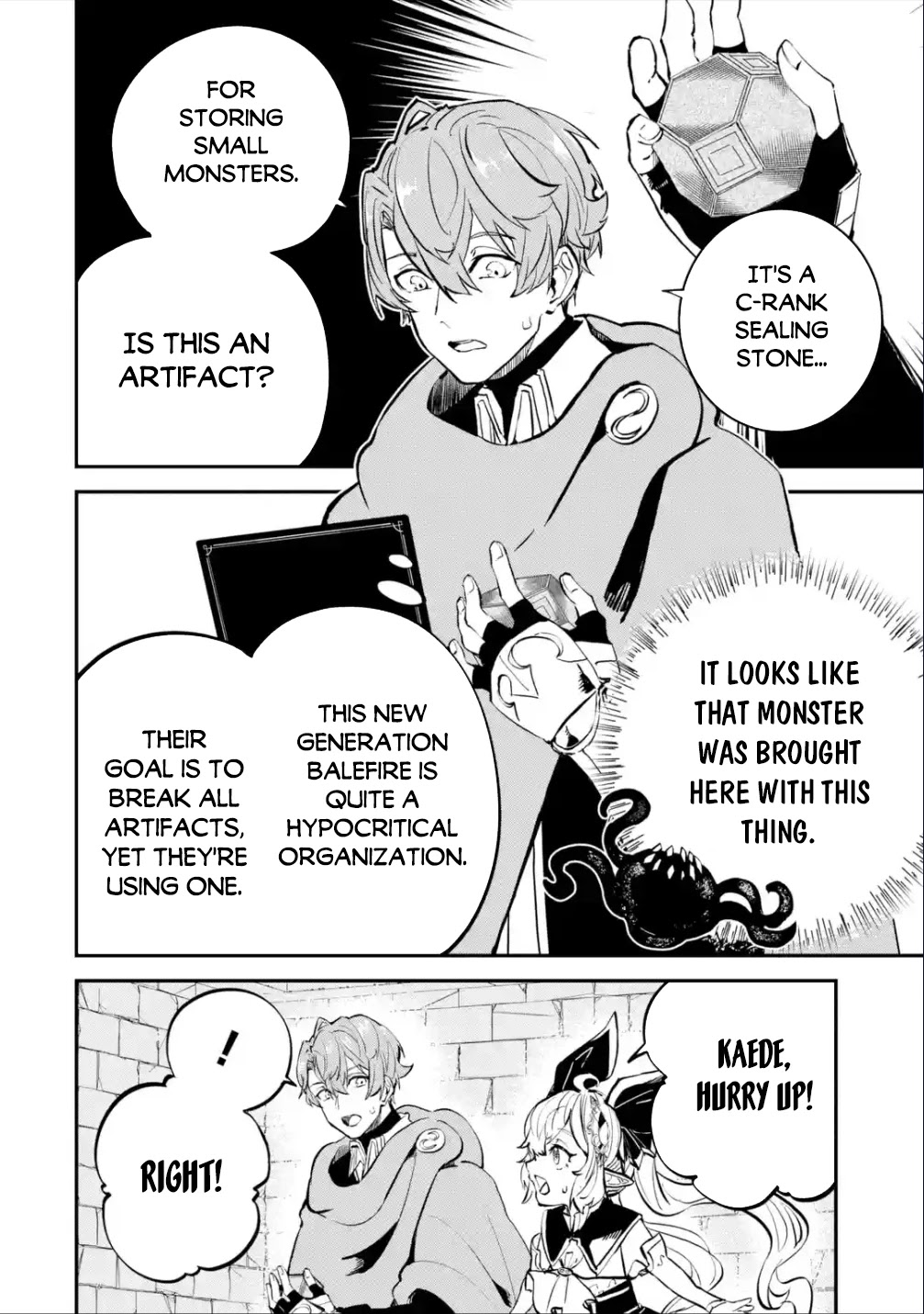 Isekai Cheat Magic Swordsman Chapter 20.1 page 3 - Chapter 20.1: I've Decided to Race Against Time