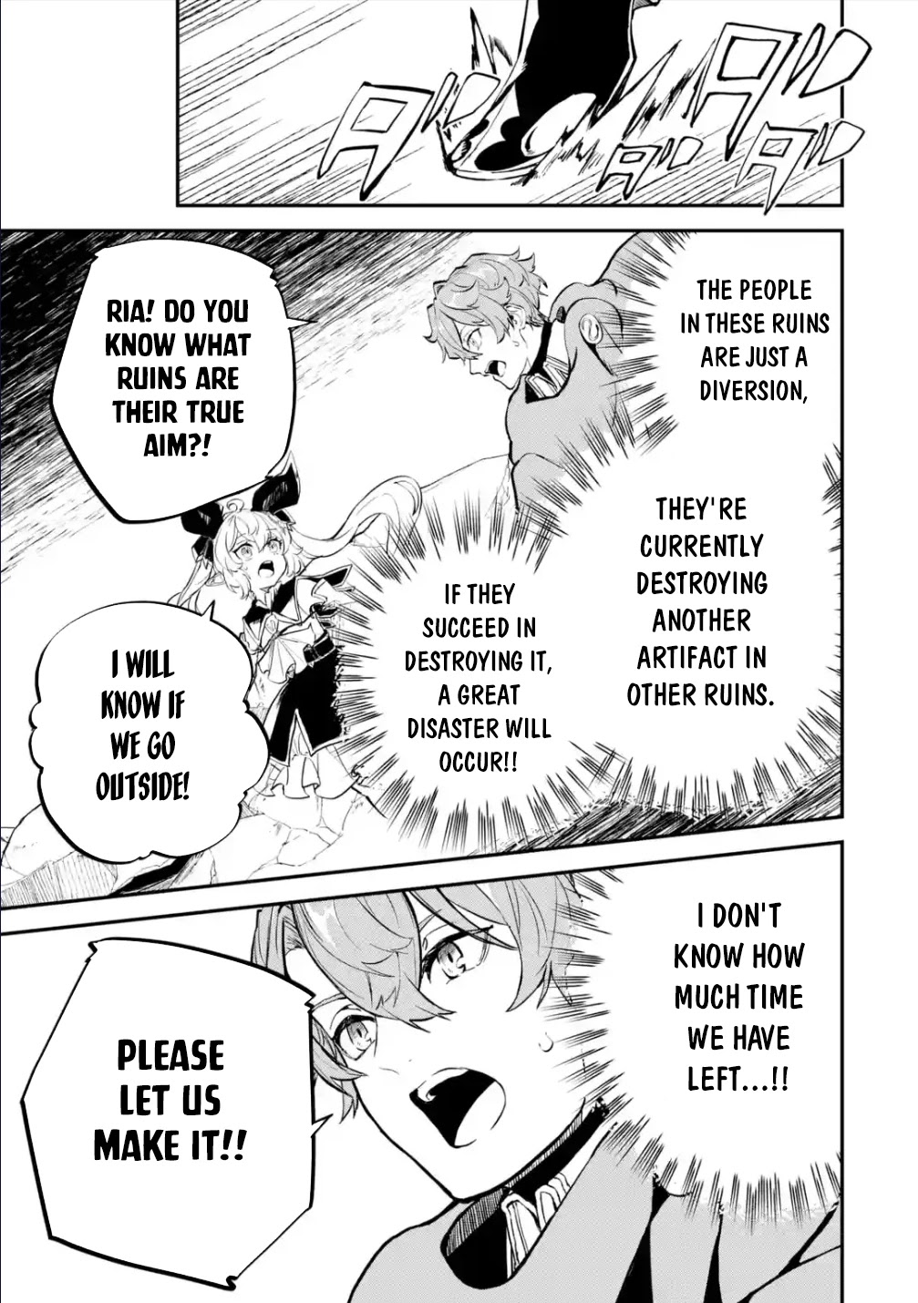 Isekai Cheat Magic Swordsman Chapter 20.1 page 4 - Chapter 20.1: I've Decided to Race Against Time