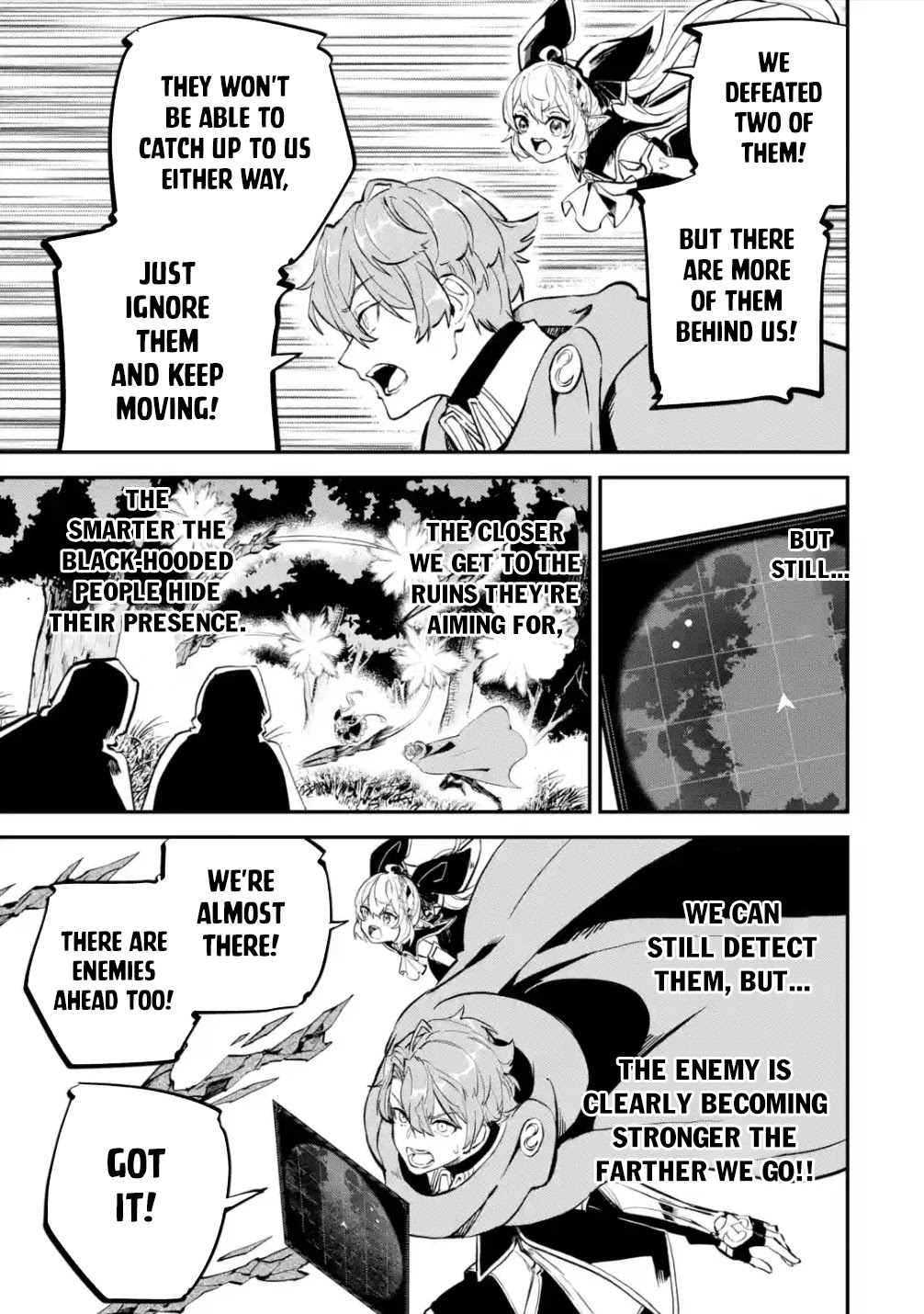 Isekai Cheat Magic Swordsman Chapter 20.1 page 8 - Chapter 20.1: I've Decided to Race Against Time