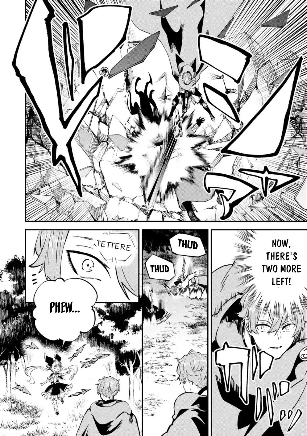 Isekai Cheat Magic Swordsman Chapter 20.2 page 10 - Chapter 20.2