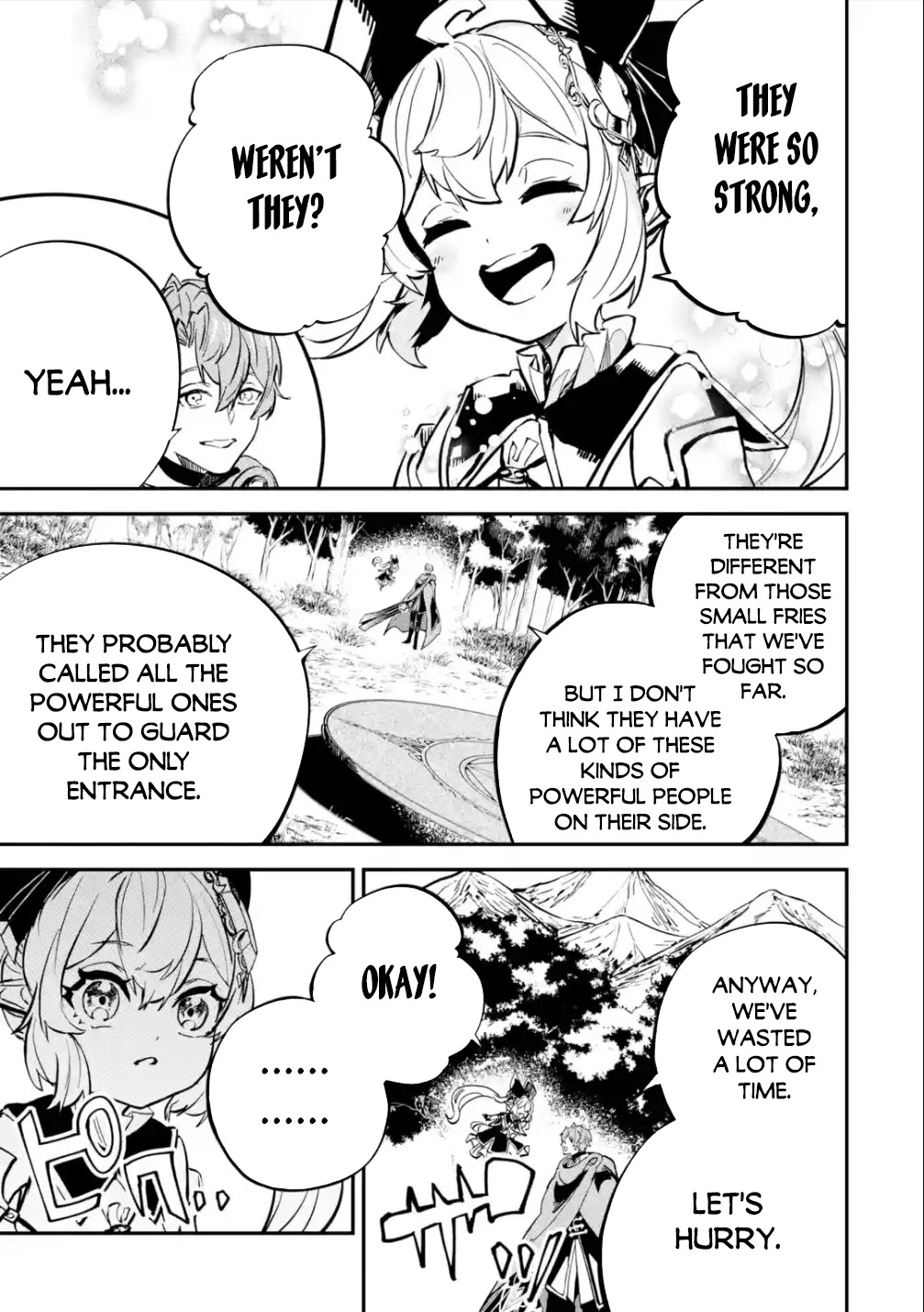 Isekai Cheat Magic Swordsman Chapter 20.2 page 11 - Chapter 20.2