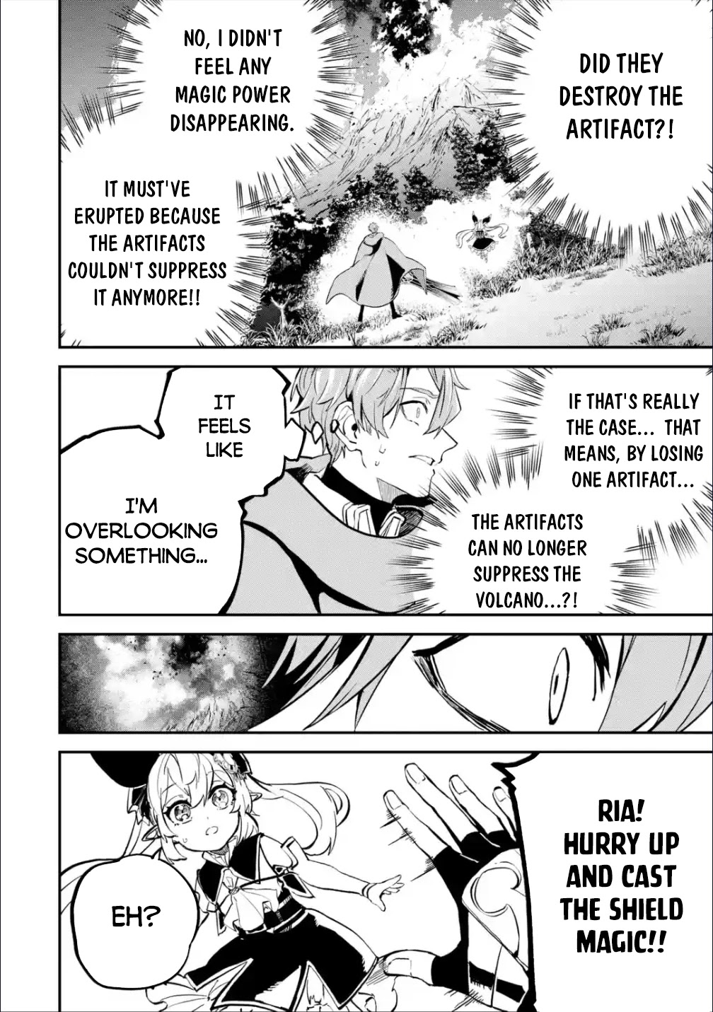 Isekai Cheat Magic Swordsman Chapter 20.2 page 14 - Chapter 20.2