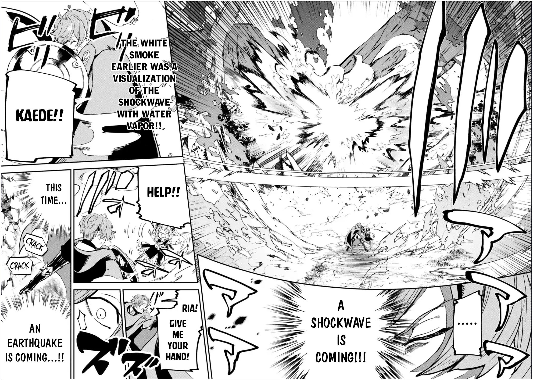 Isekai Cheat Magic Swordsman Chapter 20.2 page 16 - Chapter 20.2