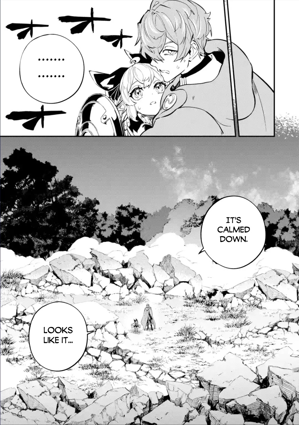 Isekai Cheat Magic Swordsman Chapter 20.2 page 18 - Chapter 20.2