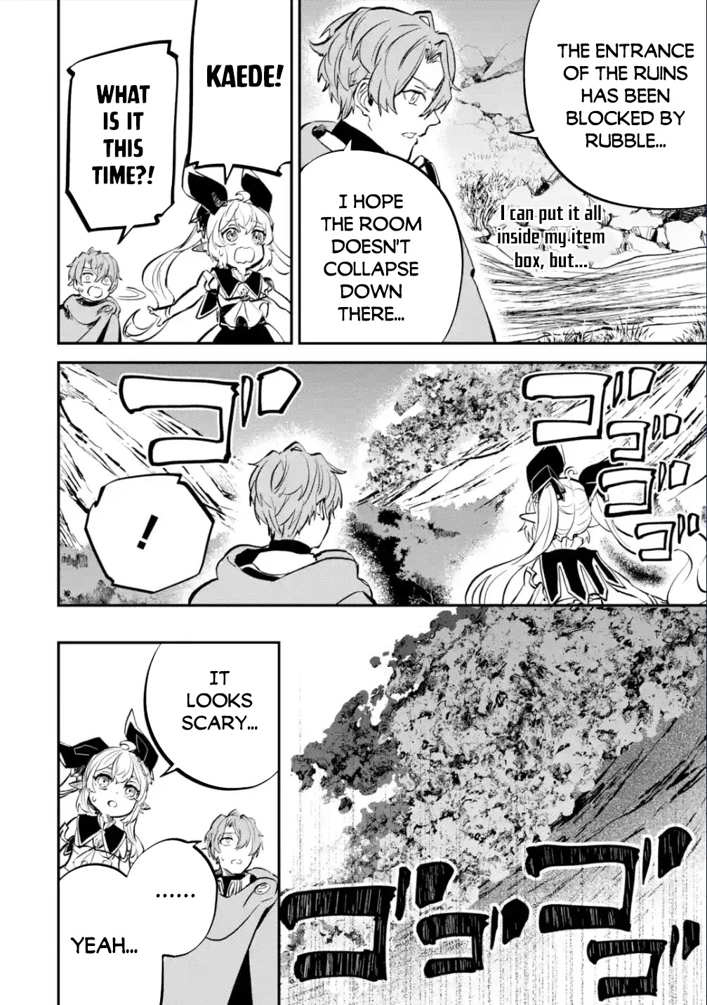 Isekai Cheat Magic Swordsman Chapter 20.2 page 19 - Chapter 20.2