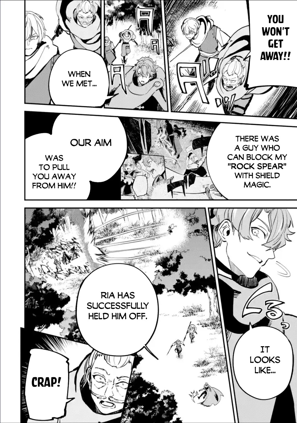 Isekai Cheat Magic Swordsman Chapter 20.2 page 2 - Chapter 20.2