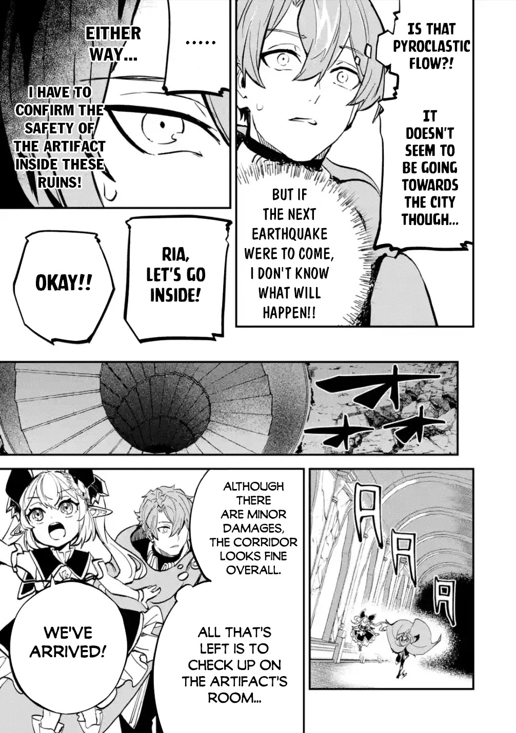Isekai Cheat Magic Swordsman Chapter 20.2 page 20 - Chapter 20.2