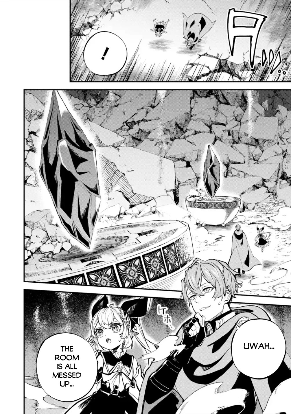 Isekai Cheat Magic Swordsman Chapter 20.2 page 21 - Chapter 20.2