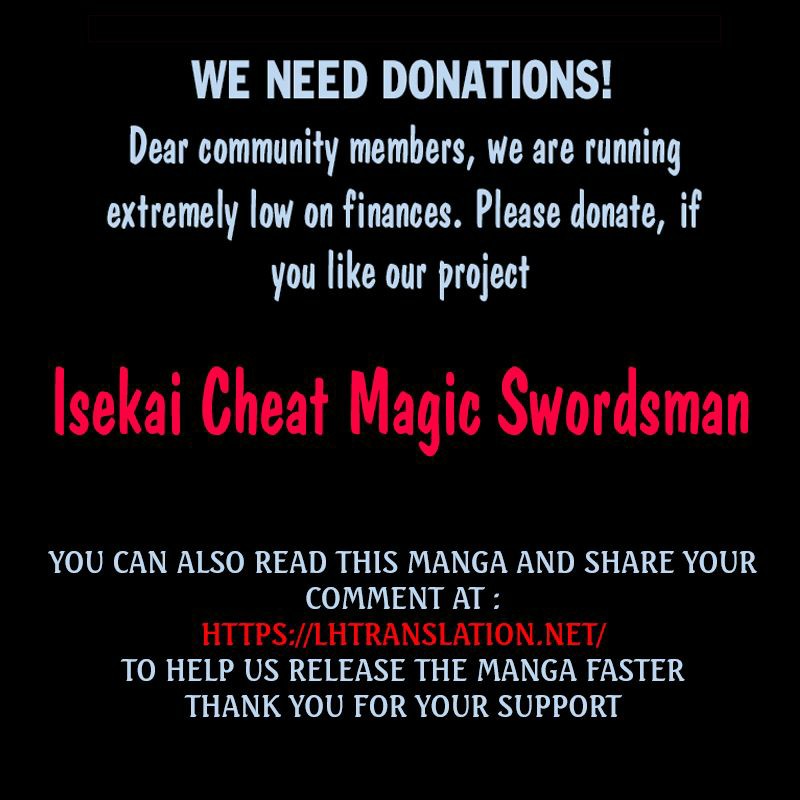 Isekai Cheat Magic Swordsman Chapter 20.2 page 22 - Chapter 20.2