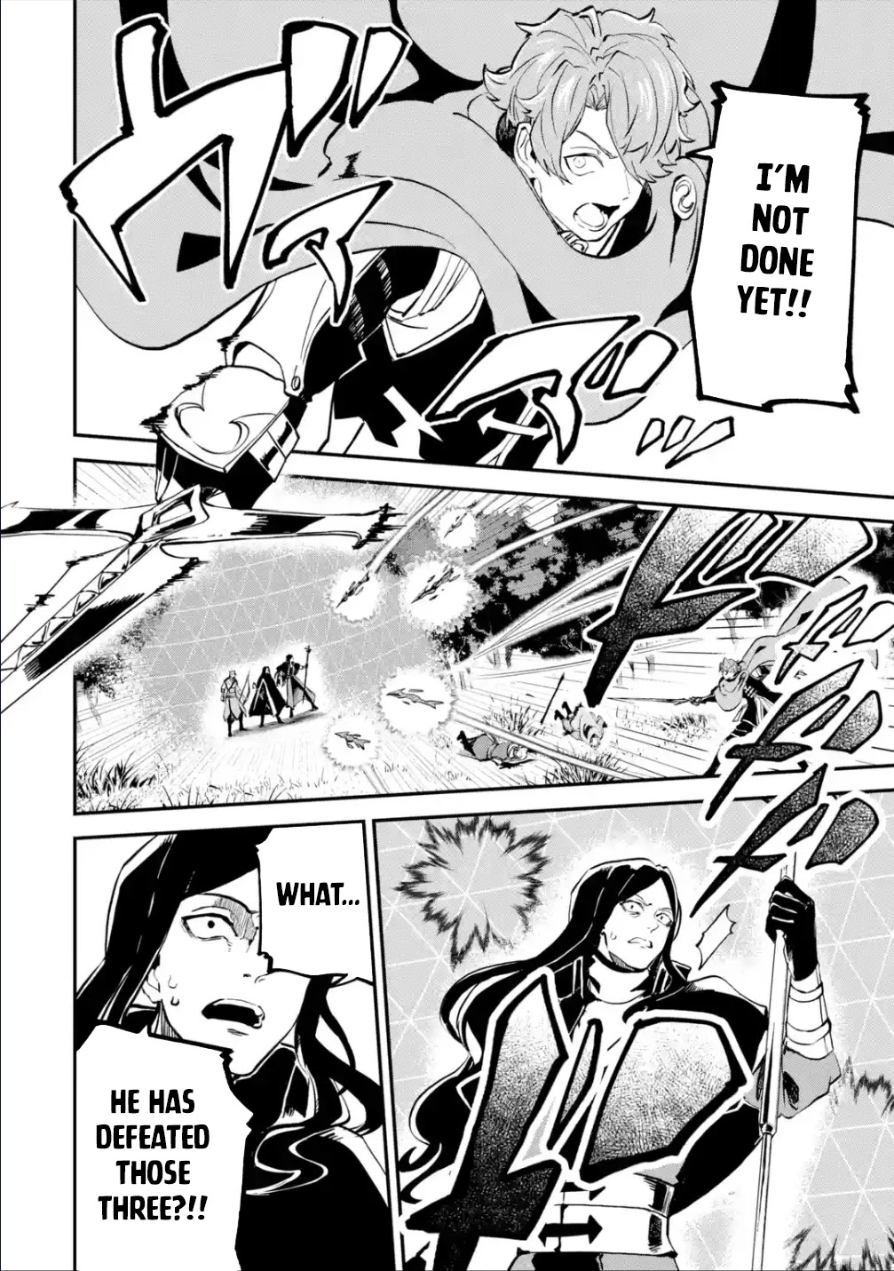 Isekai Cheat Magic Swordsman Chapter 20.2 page 4 - Chapter 20.2