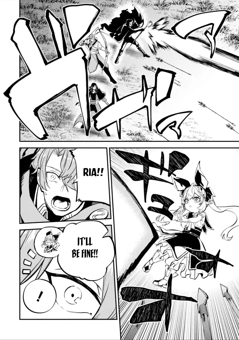 Isekai Cheat Magic Swordsman Chapter 20.2 page 6 - Chapter 20.2