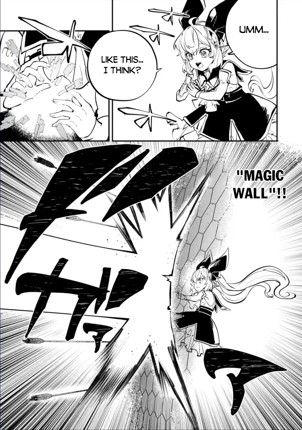 Isekai Cheat Magic Swordsman Chapter 20.2 page 7 - Chapter 20.2