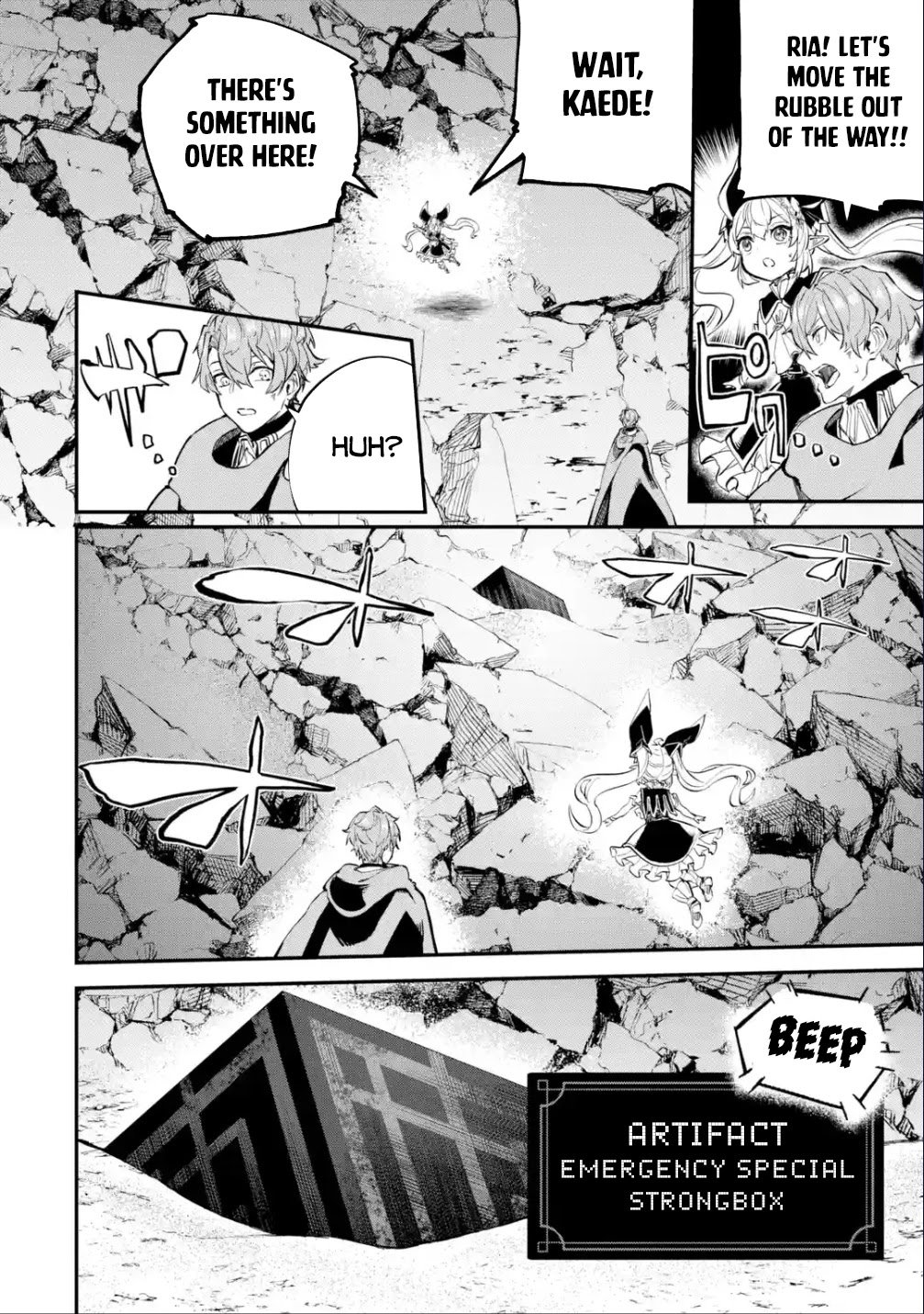 Isekai Cheat Magic Swordsman Chapter 21.1 page 11 - Chapter 21.1: I've Decided to Stop the Great Disaster