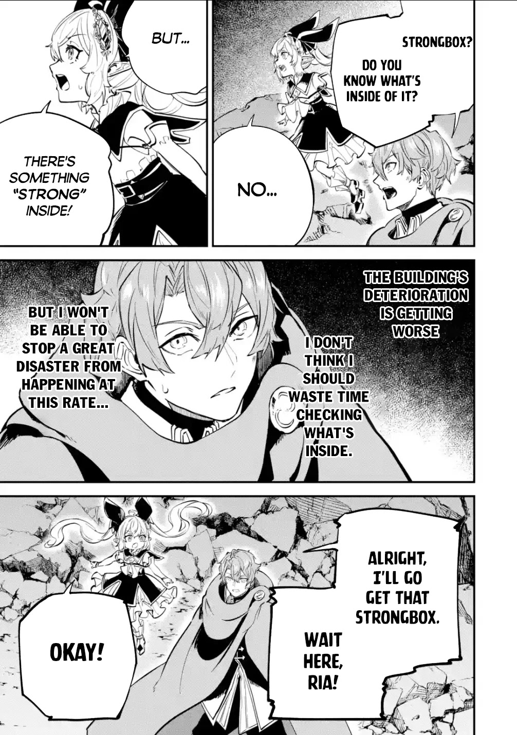 Isekai Cheat Magic Swordsman Chapter 21.1 page 12 - Chapter 21.1: I've Decided to Stop the Great Disaster