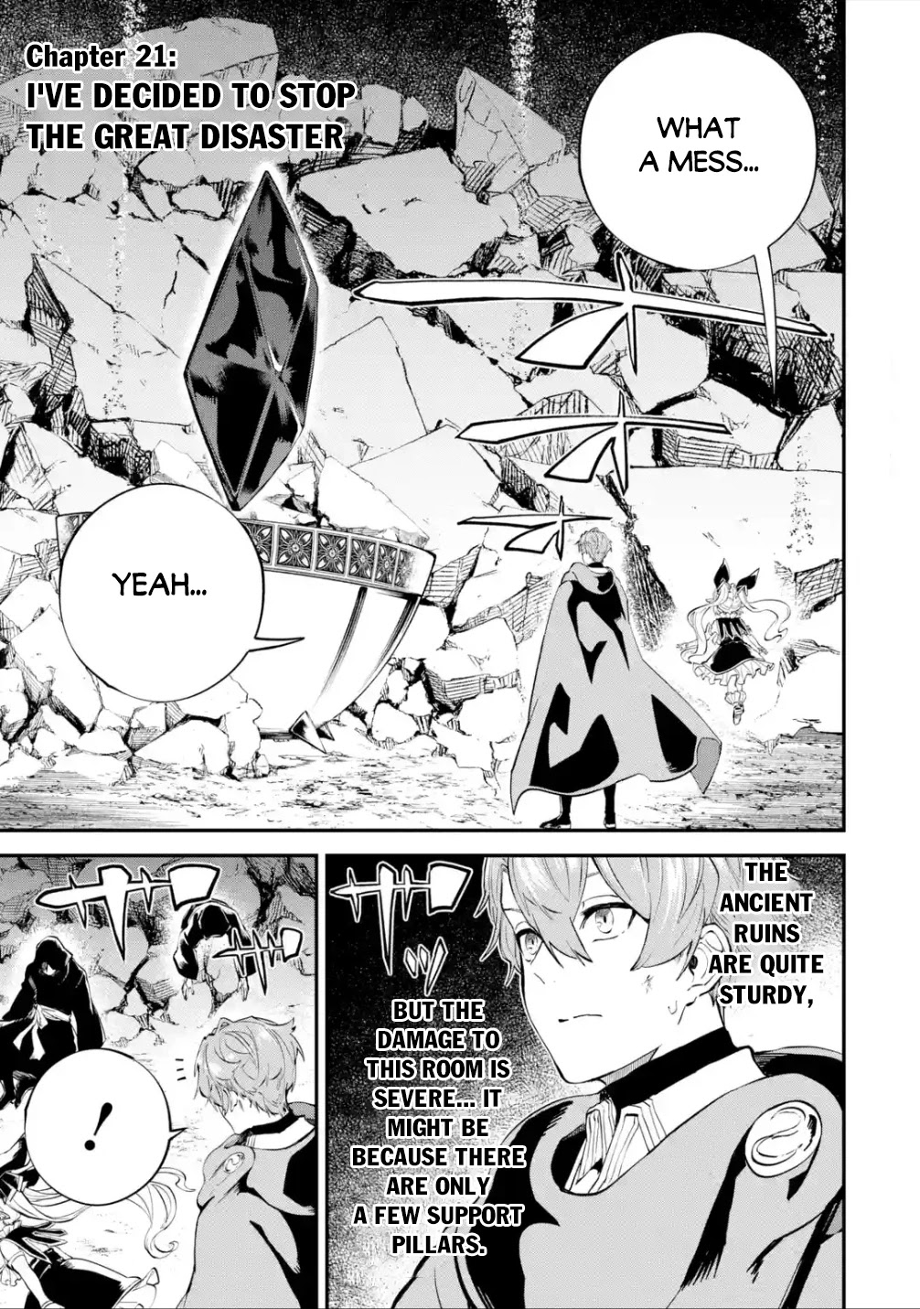 Isekai Cheat Magic Swordsman Chapter 21.1 page 2 - Chapter 21.1: I've Decided to Stop the Great Disaster