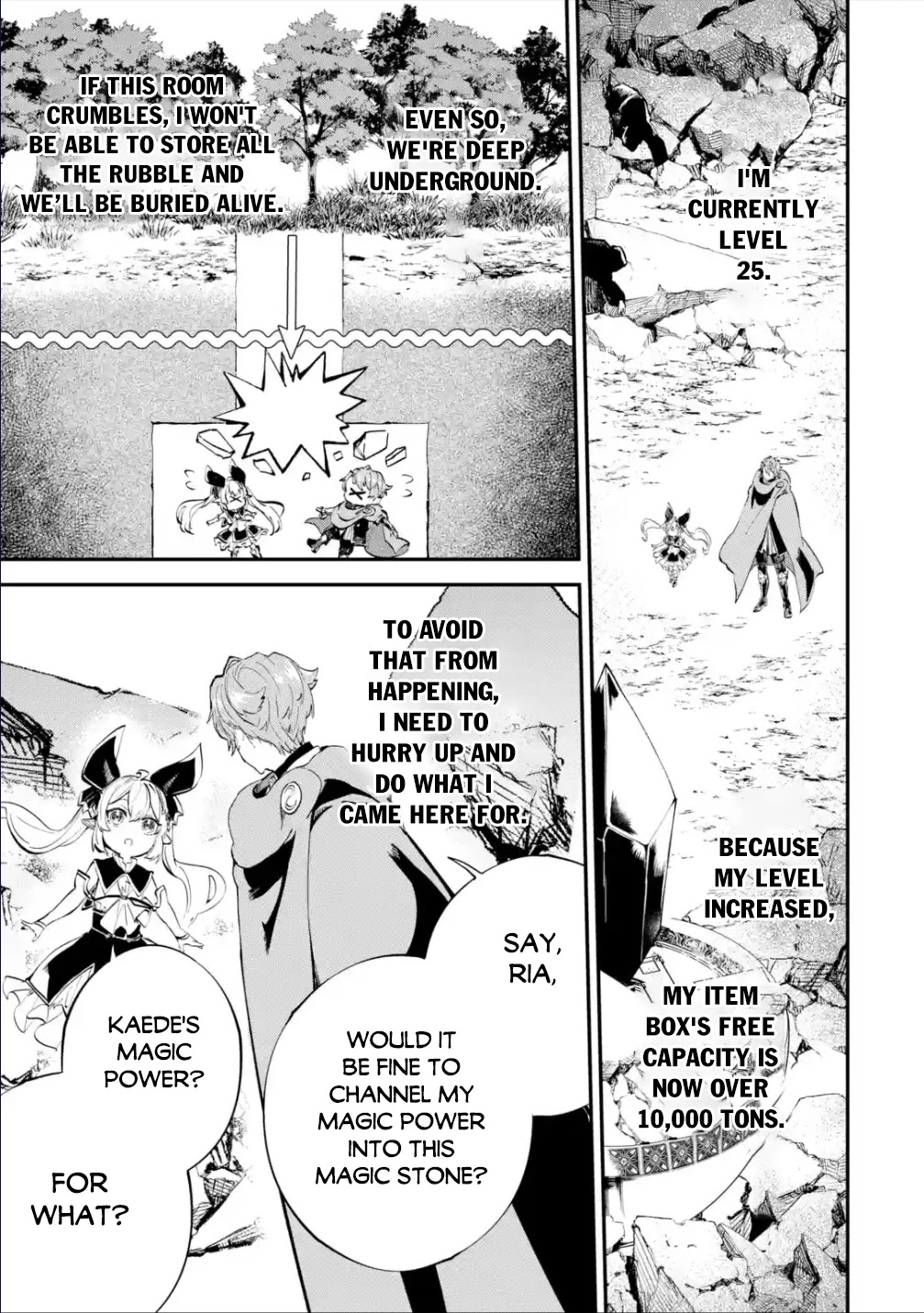 Isekai Cheat Magic Swordsman Chapter 21.1 page 4 - Chapter 21.1: I've Decided to Stop the Great Disaster