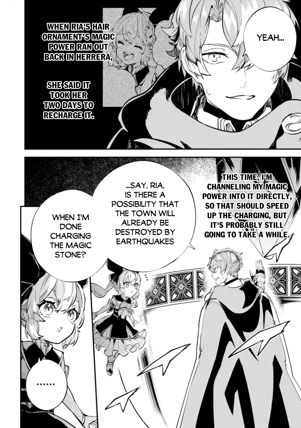 Isekai Cheat Magic Swordsman Chapter 21.1 page 7 - Chapter 21.1: I've Decided to Stop the Great Disaster