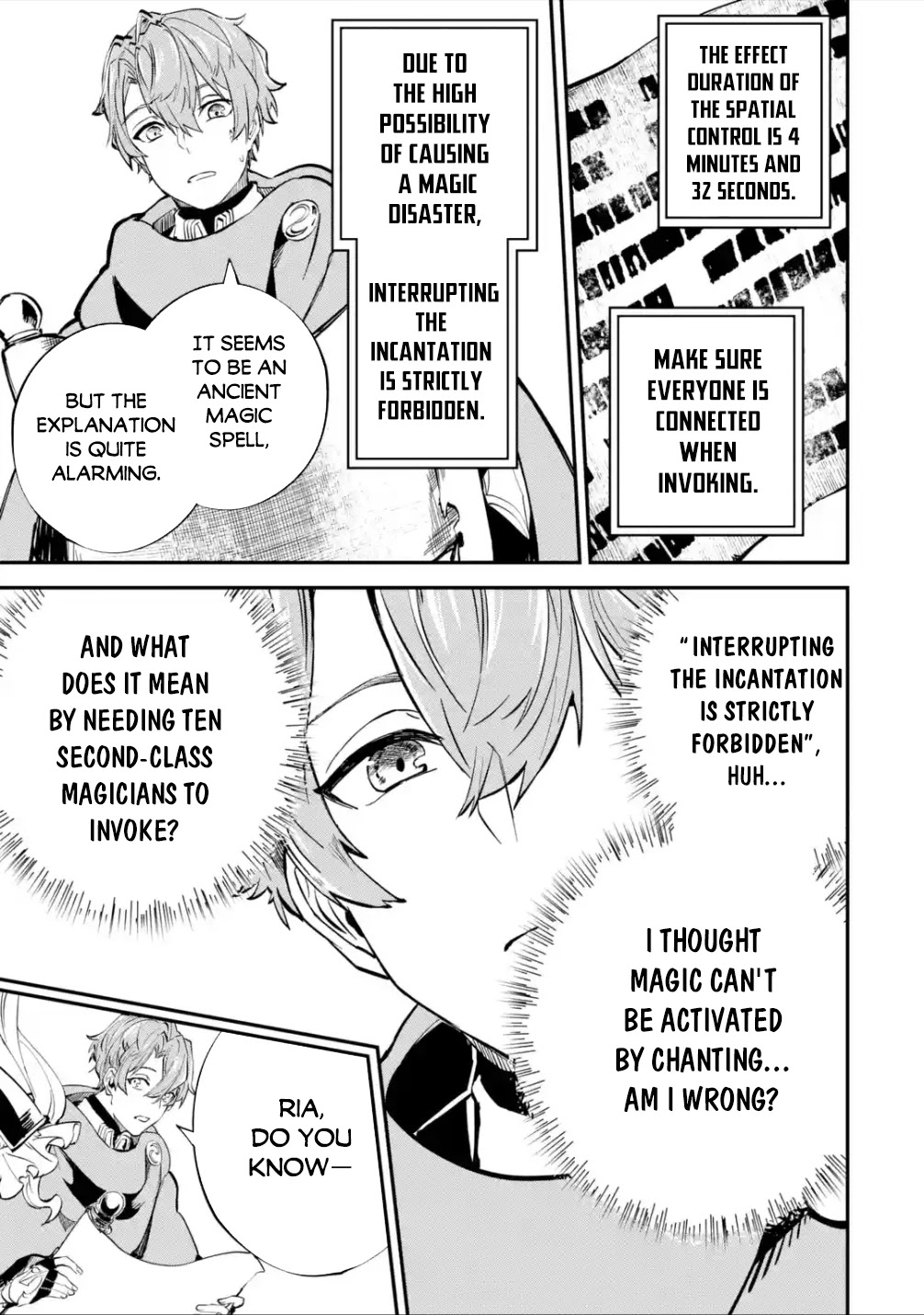 Isekai Cheat Magic Swordsman Chapter 21.2 page 2 - Chapter 21.2