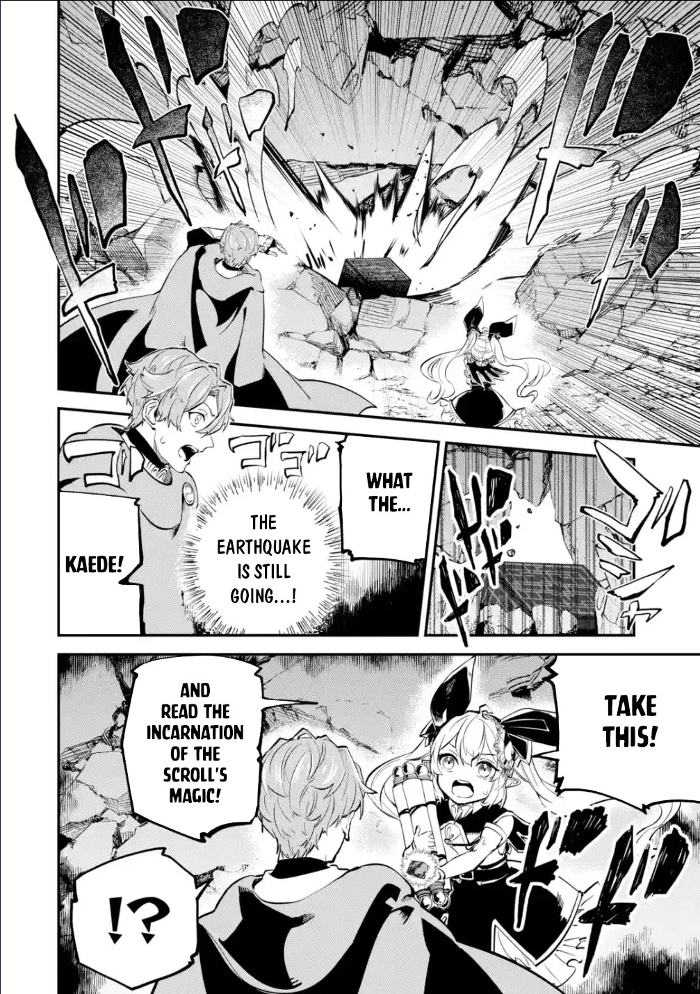 Isekai Cheat Magic Swordsman Chapter 21.2 page 5 - Chapter 21.2