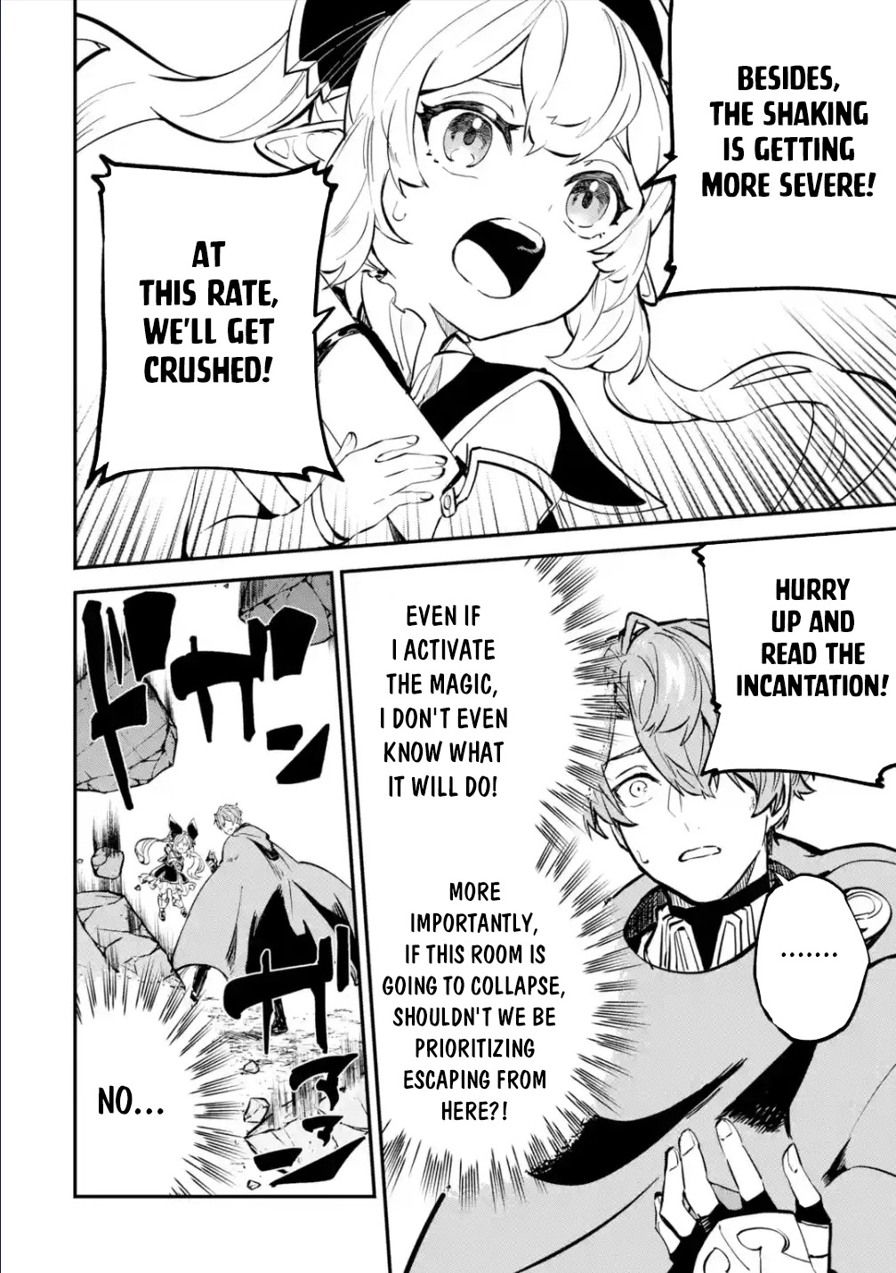 Isekai Cheat Magic Swordsman Chapter 21.2 page 7 - Chapter 21.2