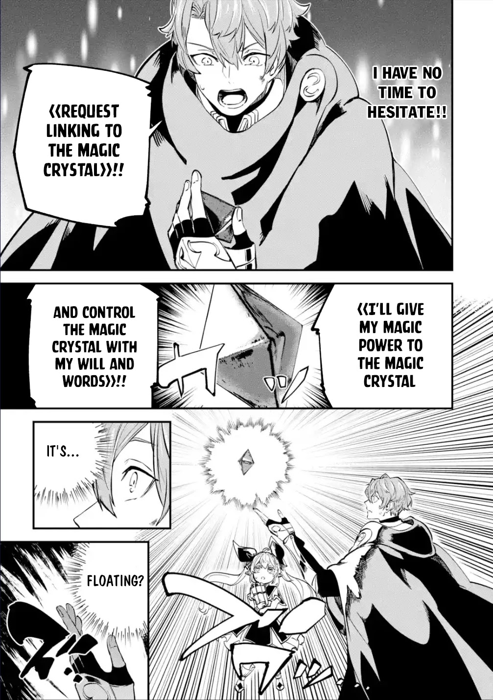 Isekai Cheat Magic Swordsman Chapter 21.2 page 8 - Chapter 21.2