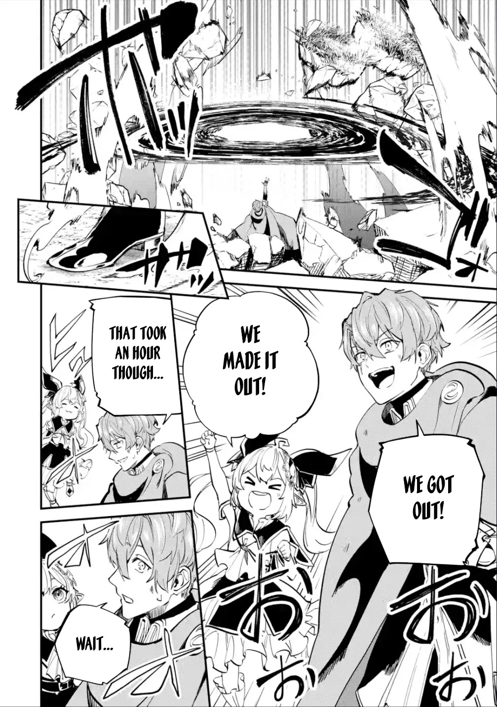 Isekai Cheat Magic Swordsman Chapter 22 page 11 - Chapter 22
