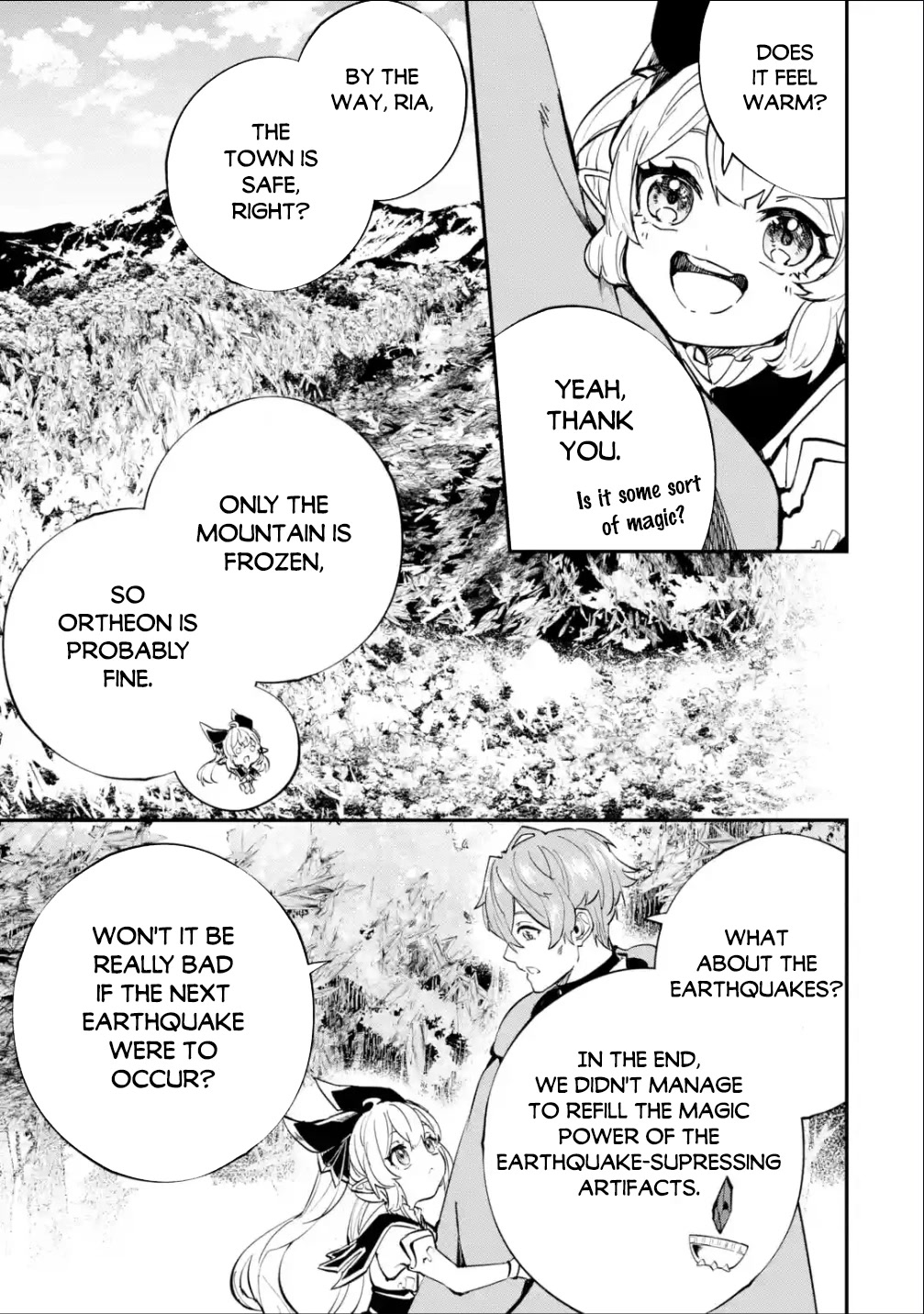 Isekai Cheat Magic Swordsman Chapter 22 page 14 - Chapter 22