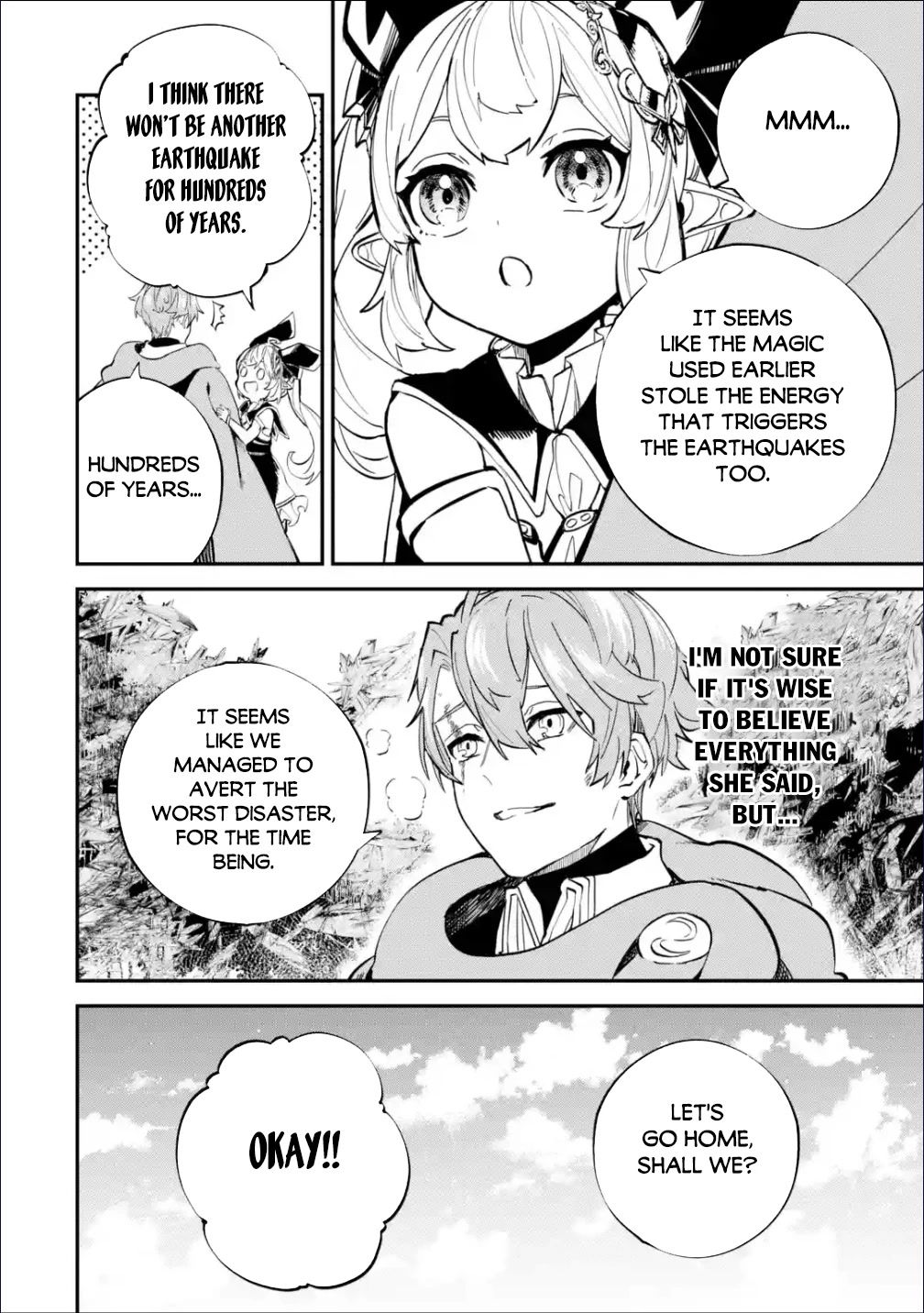 Isekai Cheat Magic Swordsman Chapter 22 page 15 - Chapter 22