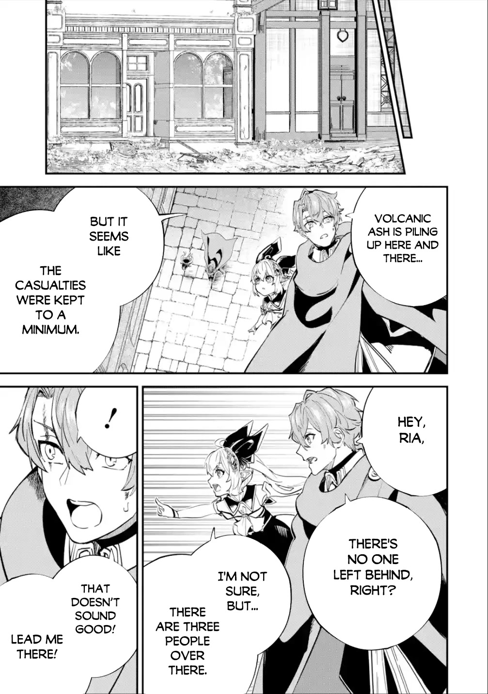 Isekai Cheat Magic Swordsman Chapter 22 page 16 - Chapter 22