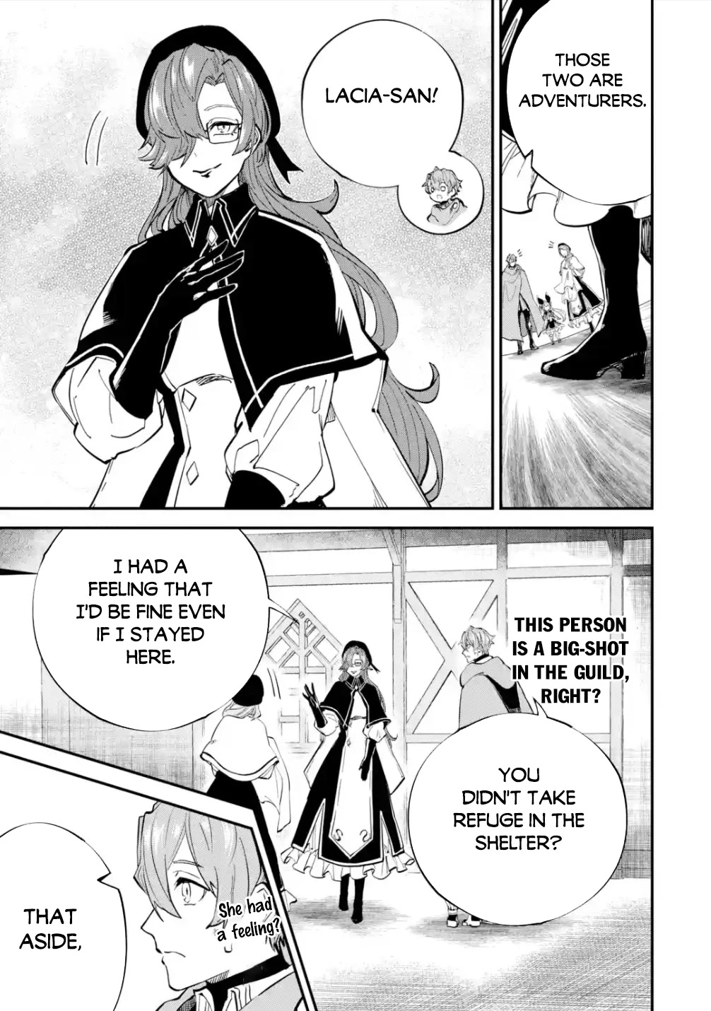 Isekai Cheat Magic Swordsman Chapter 22 page 18 - Chapter 22