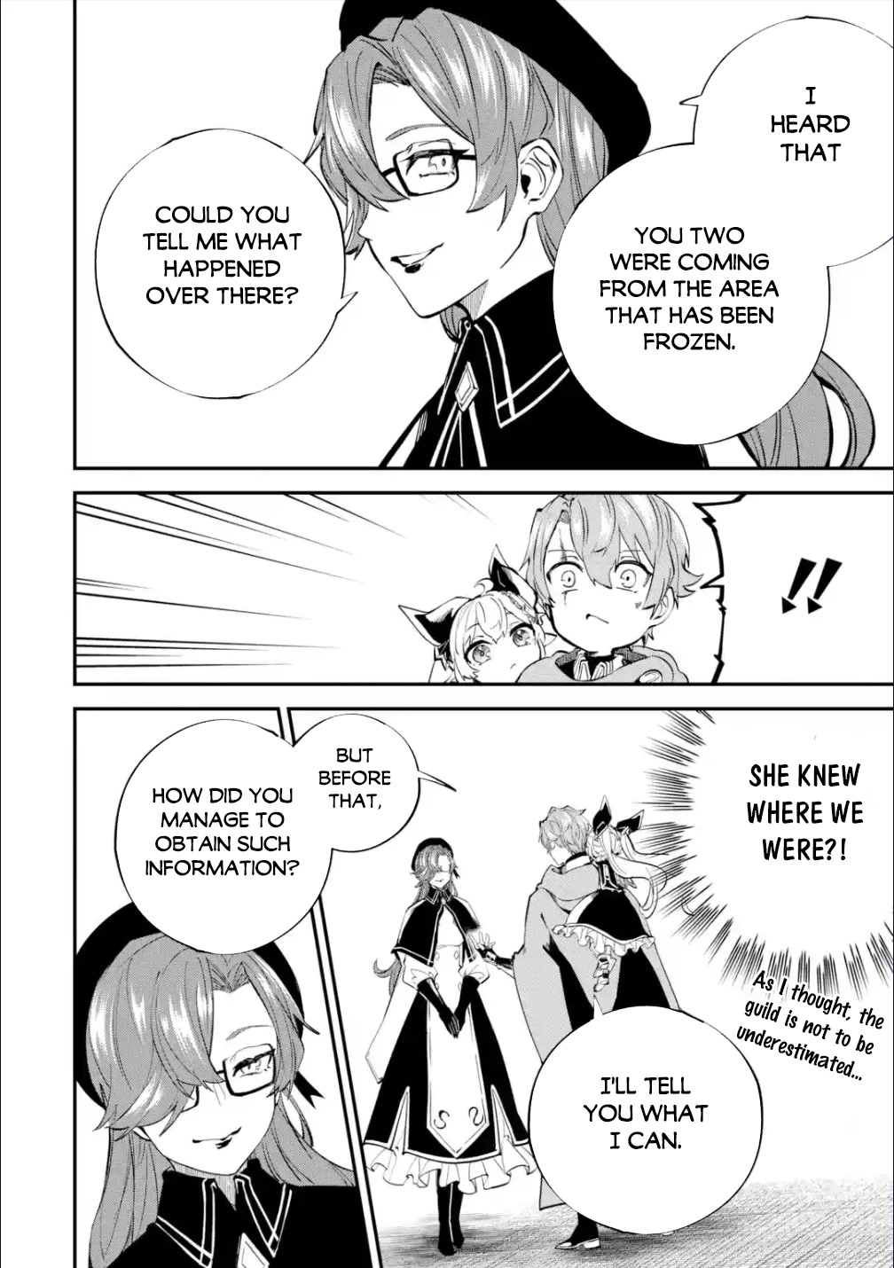 Isekai Cheat Magic Swordsman Chapter 22 page 19 - Chapter 22