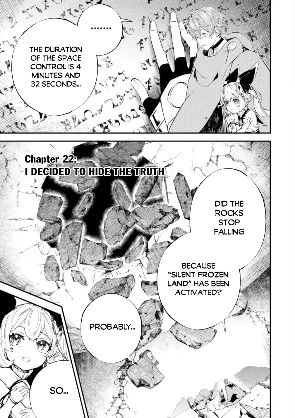 Isekai Cheat Magic Swordsman Chapter 22 page 2 - Chapter 22