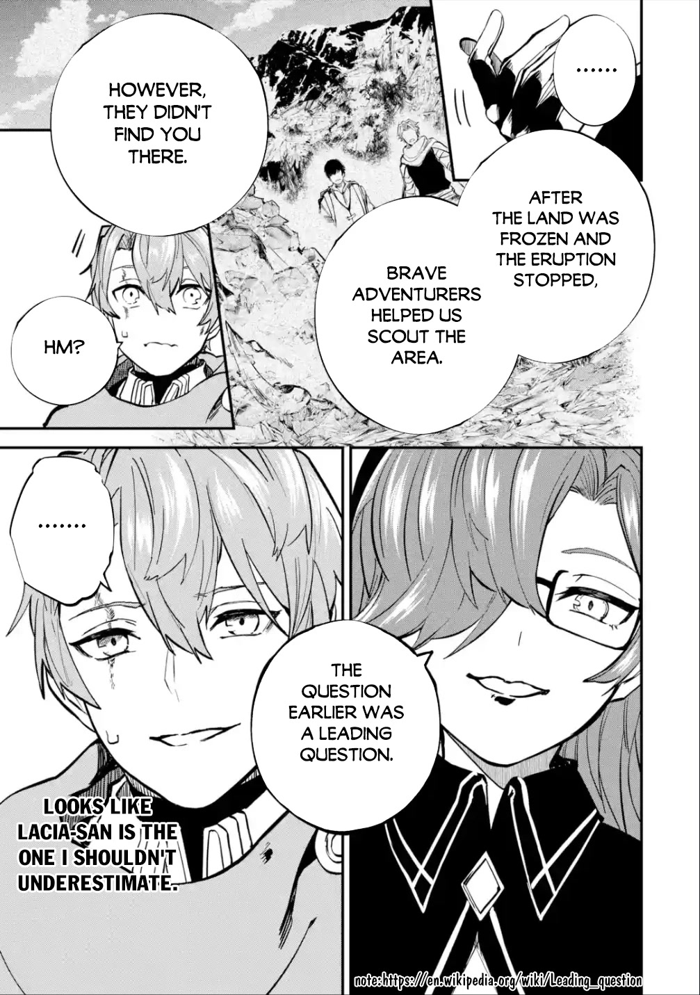 Isekai Cheat Magic Swordsman Chapter 22 page 20 - Chapter 22