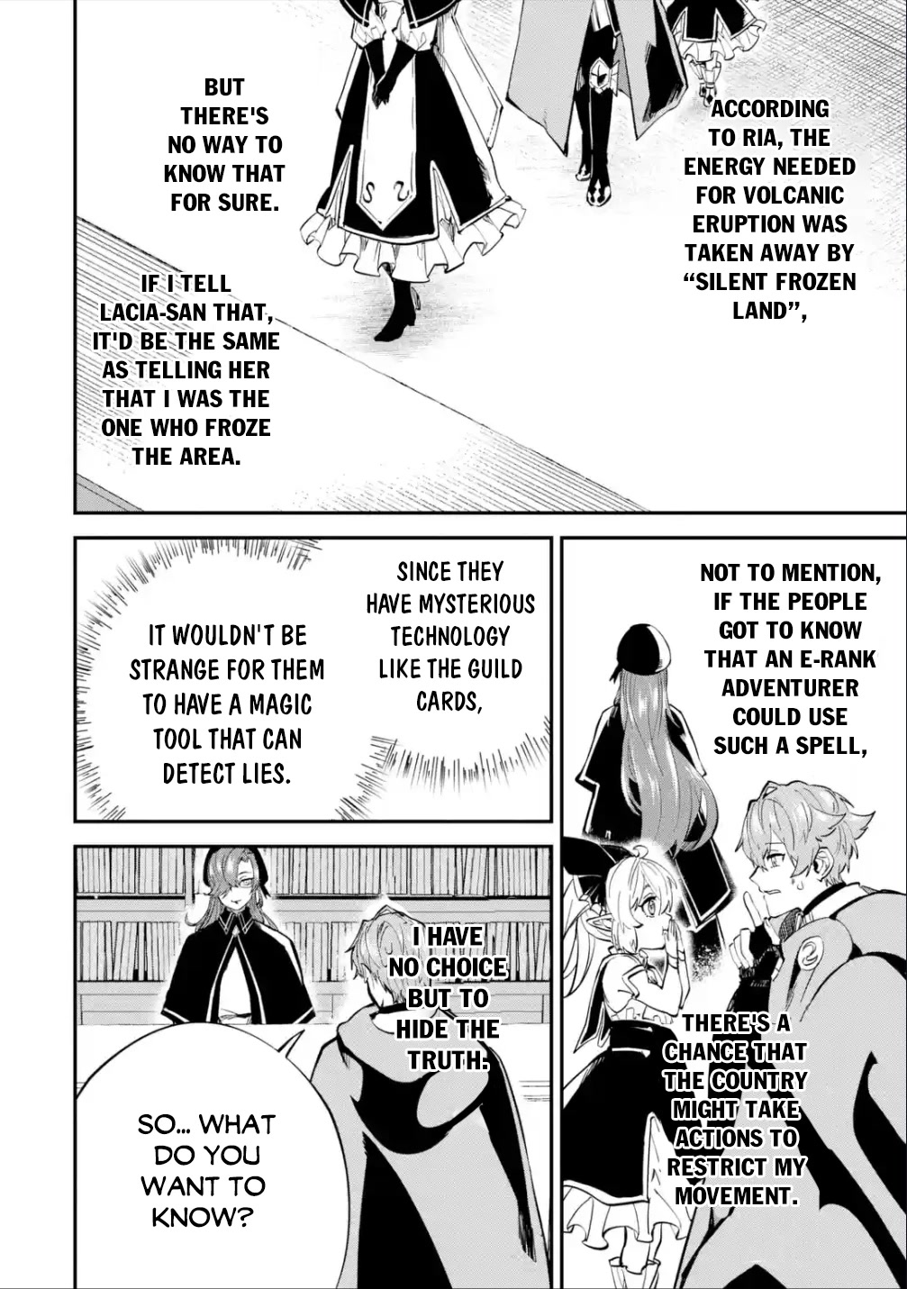 Isekai Cheat Magic Swordsman Chapter 22 page 21 - Chapter 22