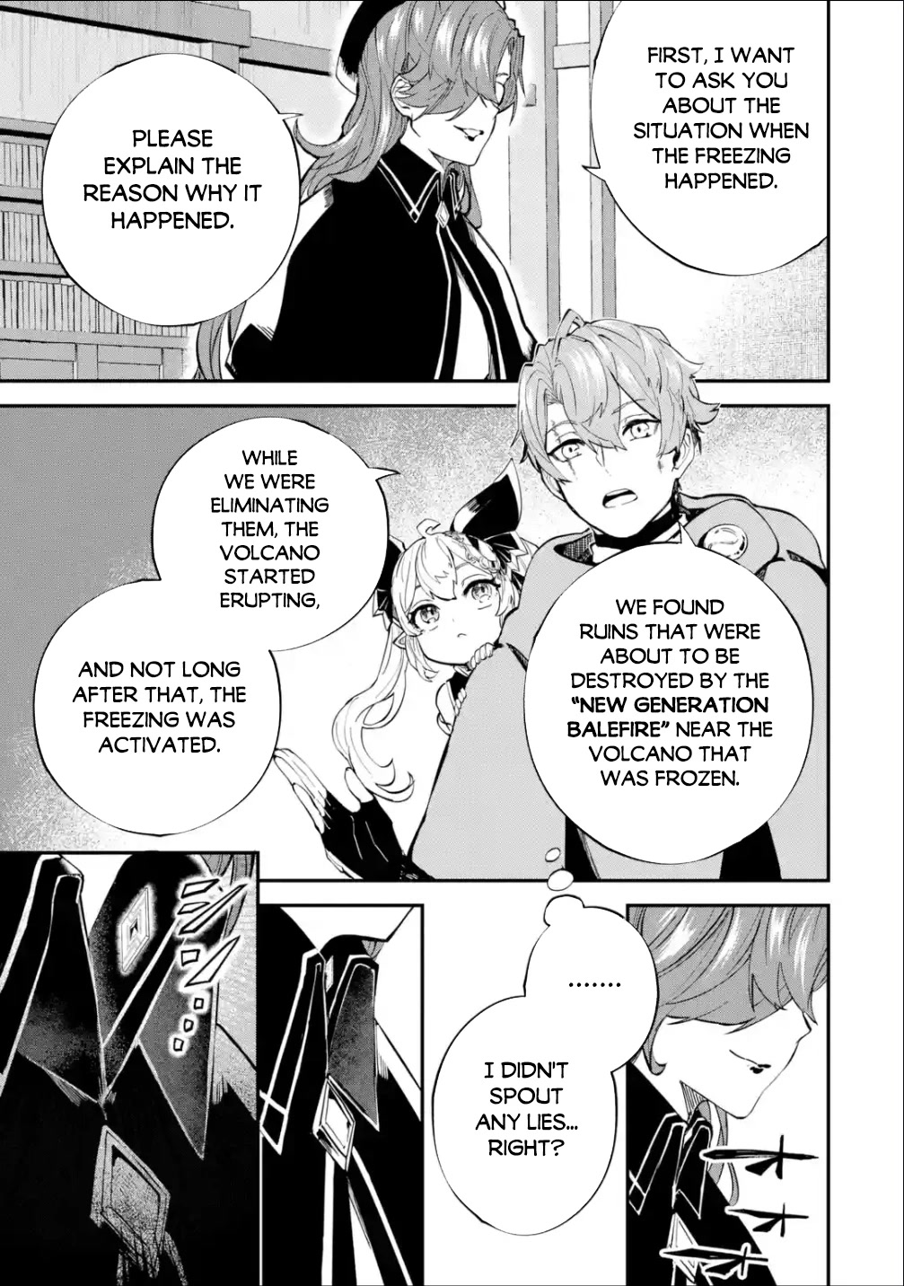 Isekai Cheat Magic Swordsman Chapter 22 page 22 - Chapter 22