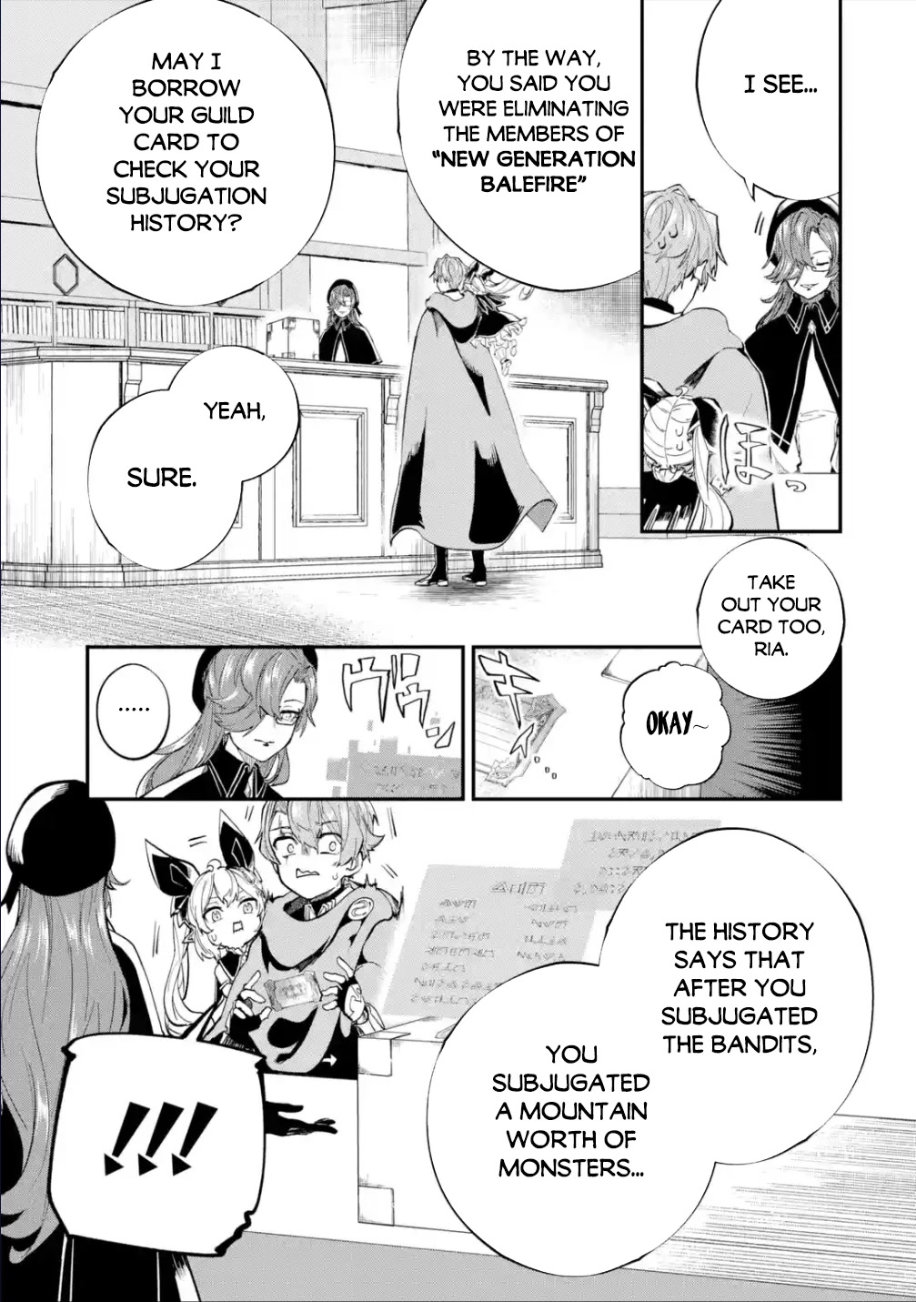 Isekai Cheat Magic Swordsman Chapter 22 page 24 - Chapter 22