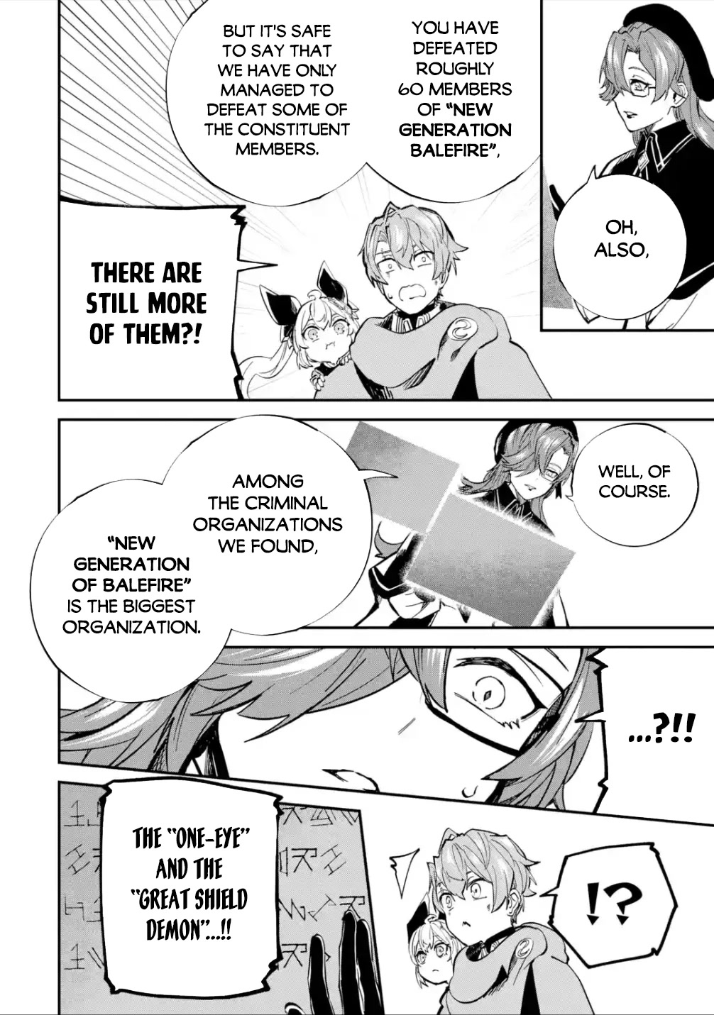 Isekai Cheat Magic Swordsman Chapter 22 page 27 - Chapter 22