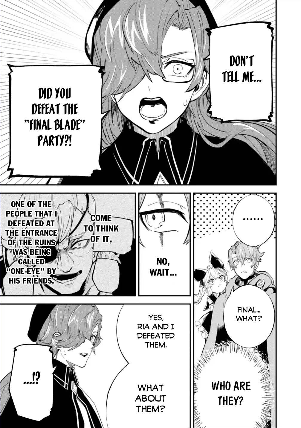 Isekai Cheat Magic Swordsman Chapter 22 page 28 - Chapter 22