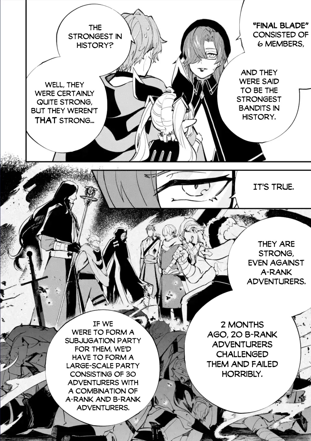 Isekai Cheat Magic Swordsman Chapter 22 page 29 - Chapter 22