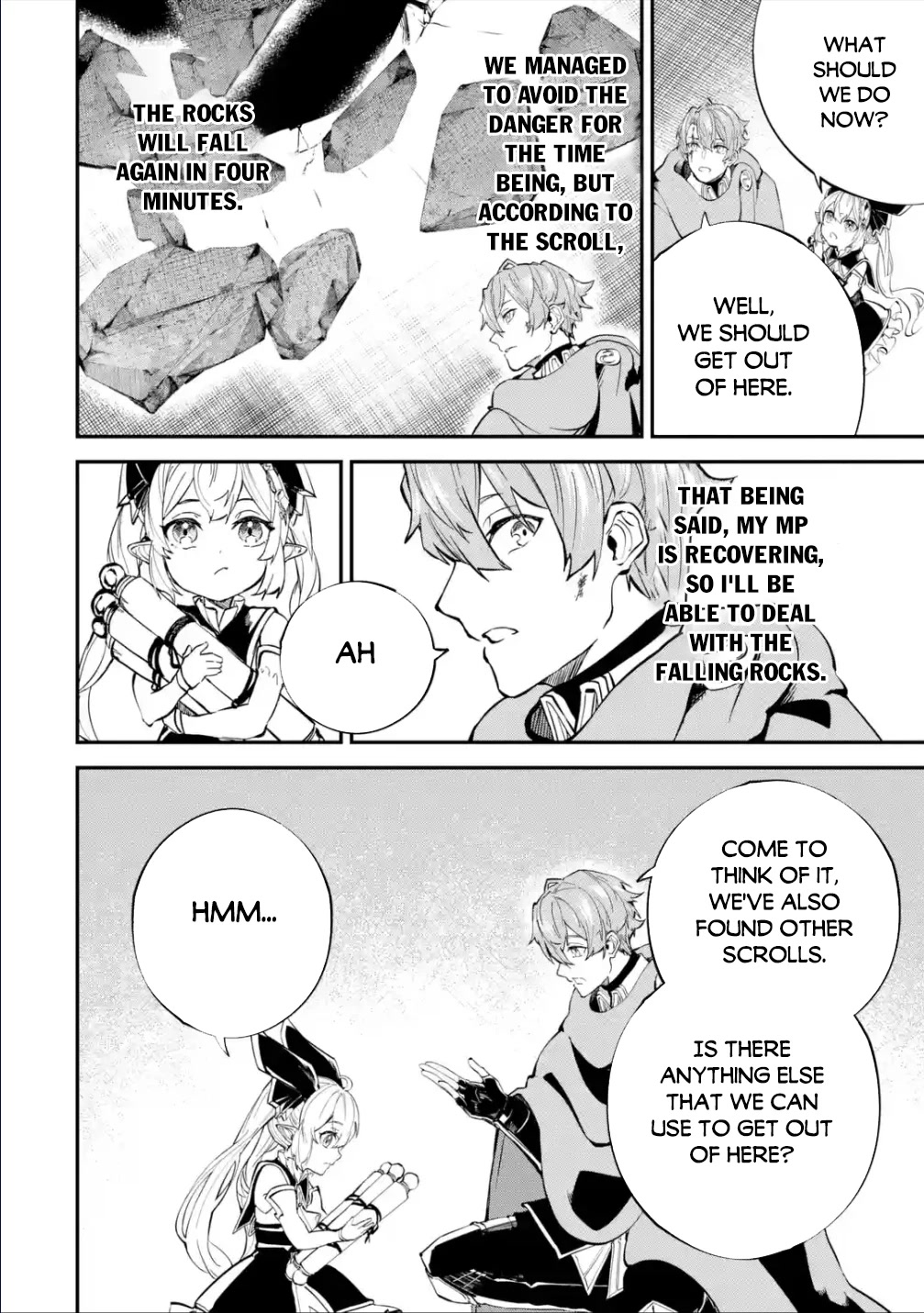 Isekai Cheat Magic Swordsman Chapter 22 page 3 - Chapter 22