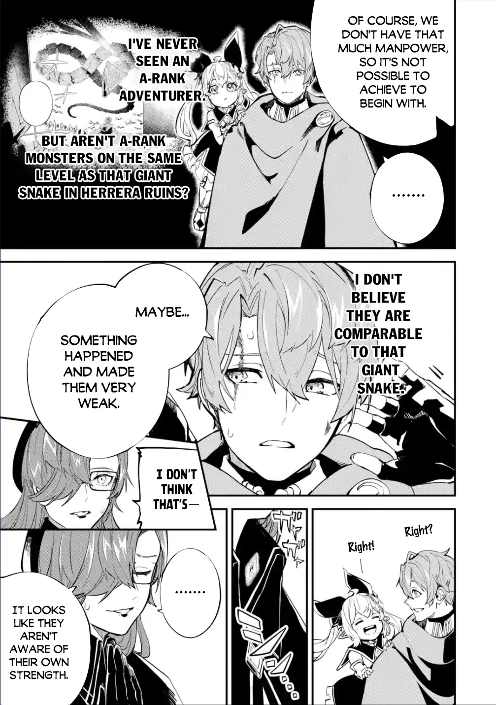 Isekai Cheat Magic Swordsman Chapter 22 page 30 - Chapter 22