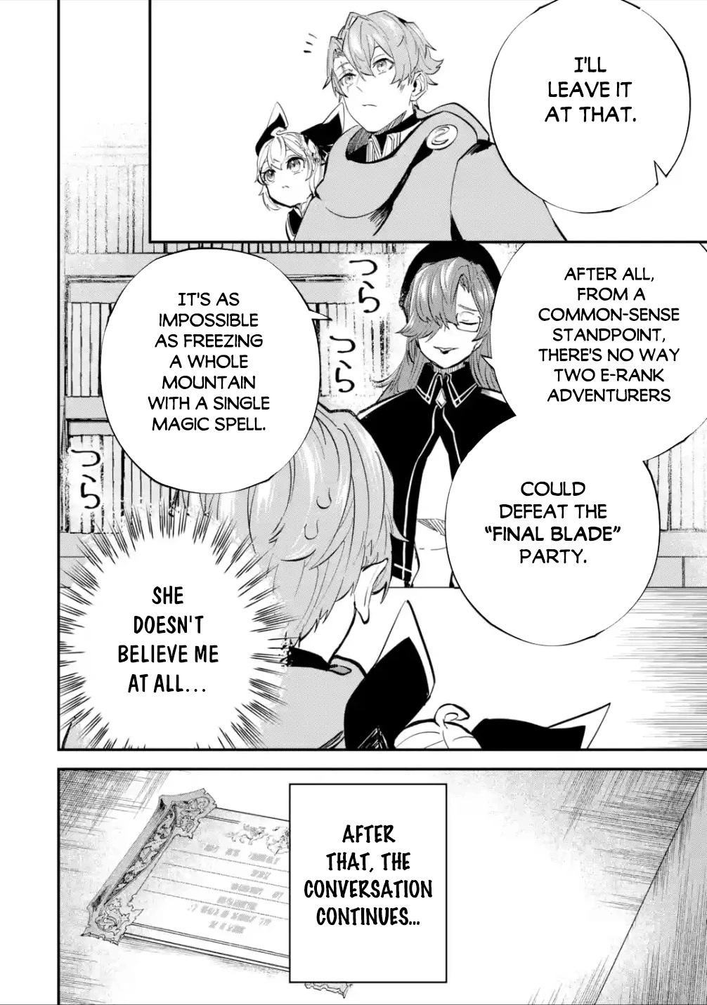 Isekai Cheat Magic Swordsman Chapter 22 page 31 - Chapter 22