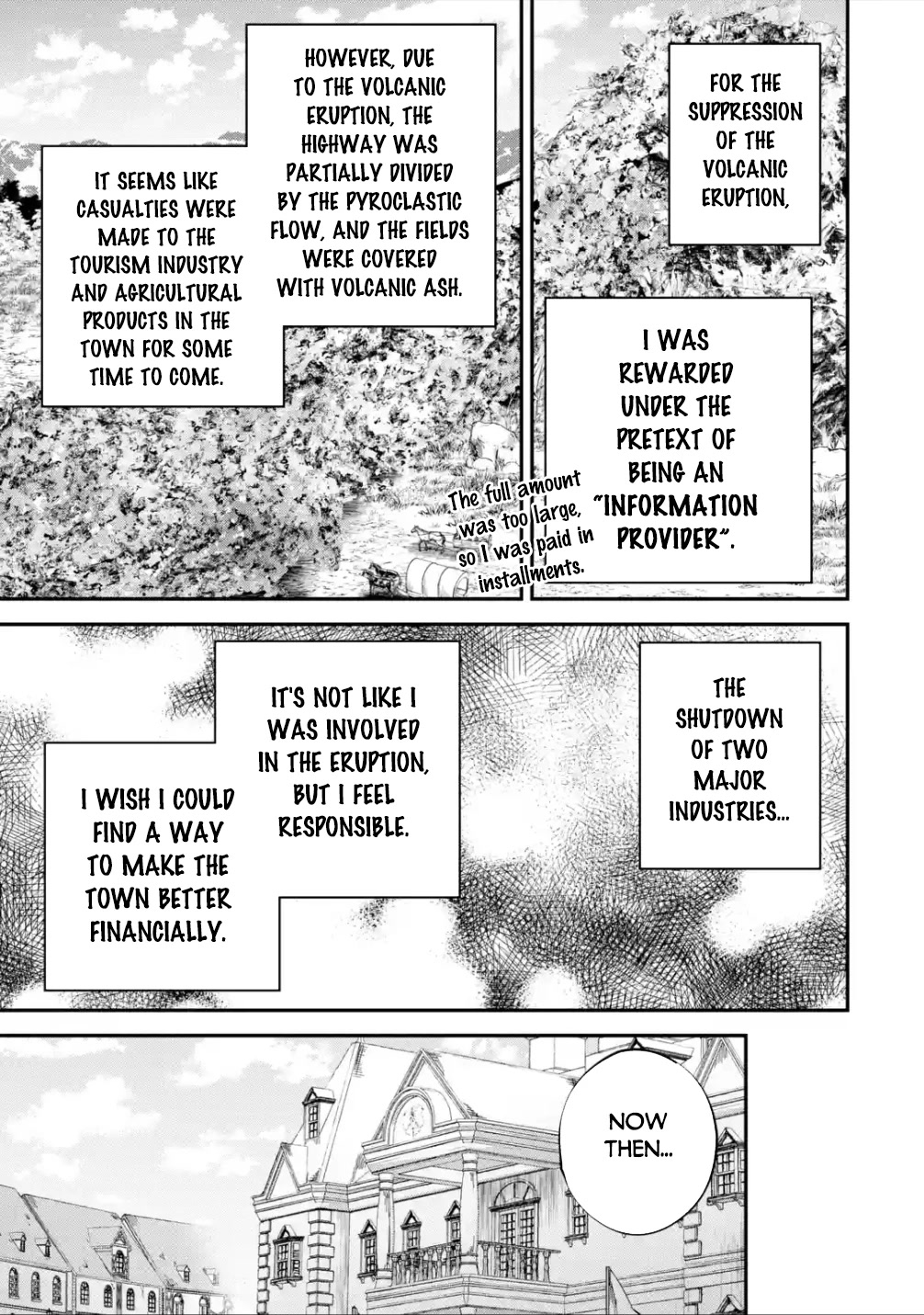 Isekai Cheat Magic Swordsman Chapter 22 page 32 - Chapter 22