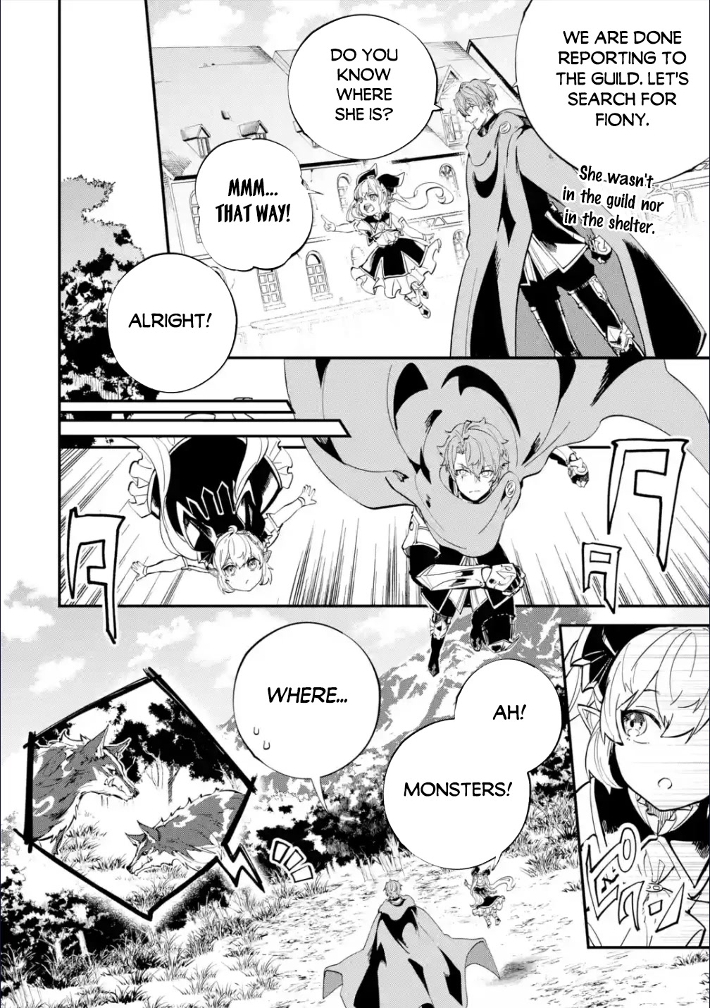 Isekai Cheat Magic Swordsman Chapter 22 page 33 - Chapter 22