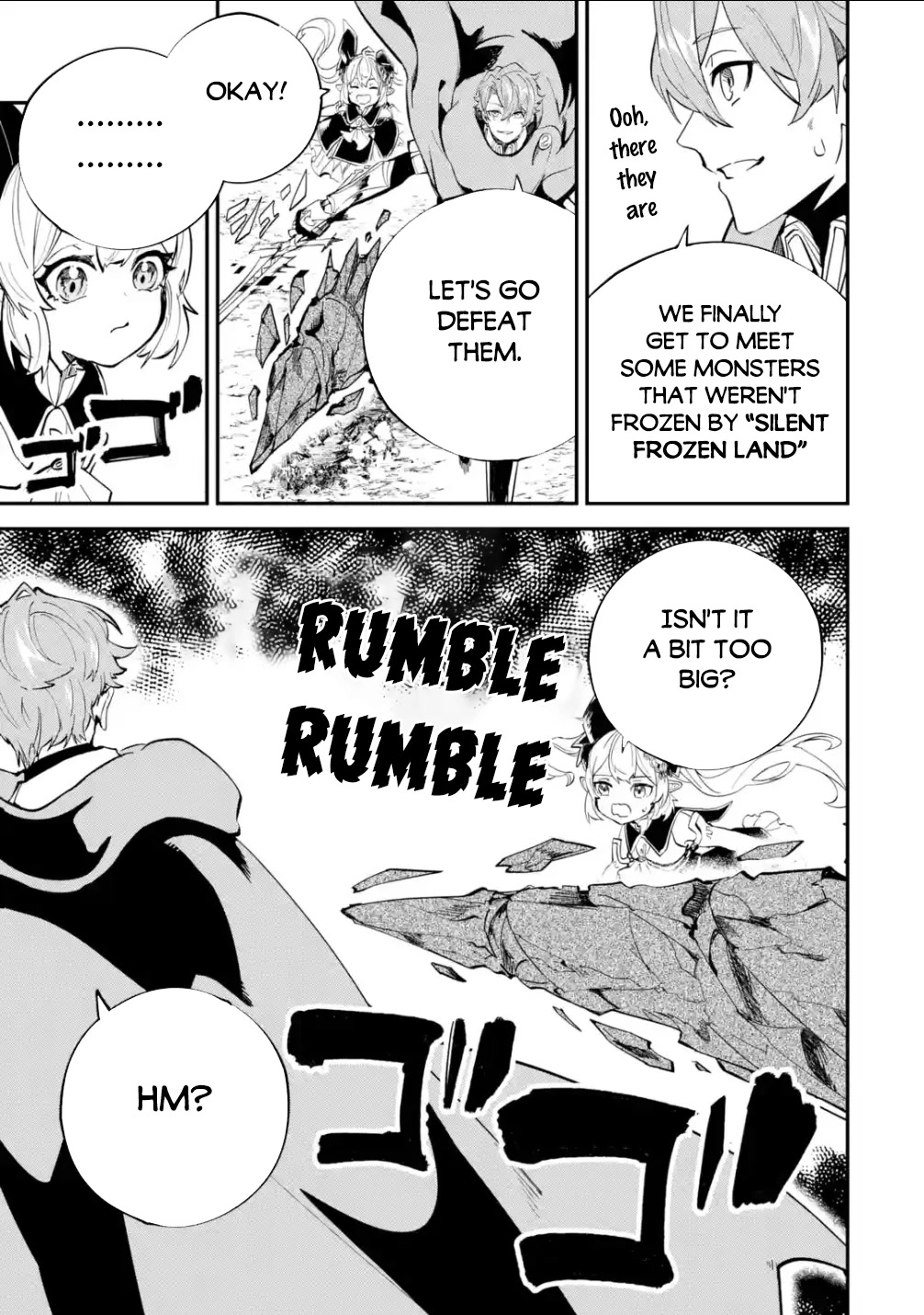 Isekai Cheat Magic Swordsman Chapter 22 page 34 - Chapter 22
