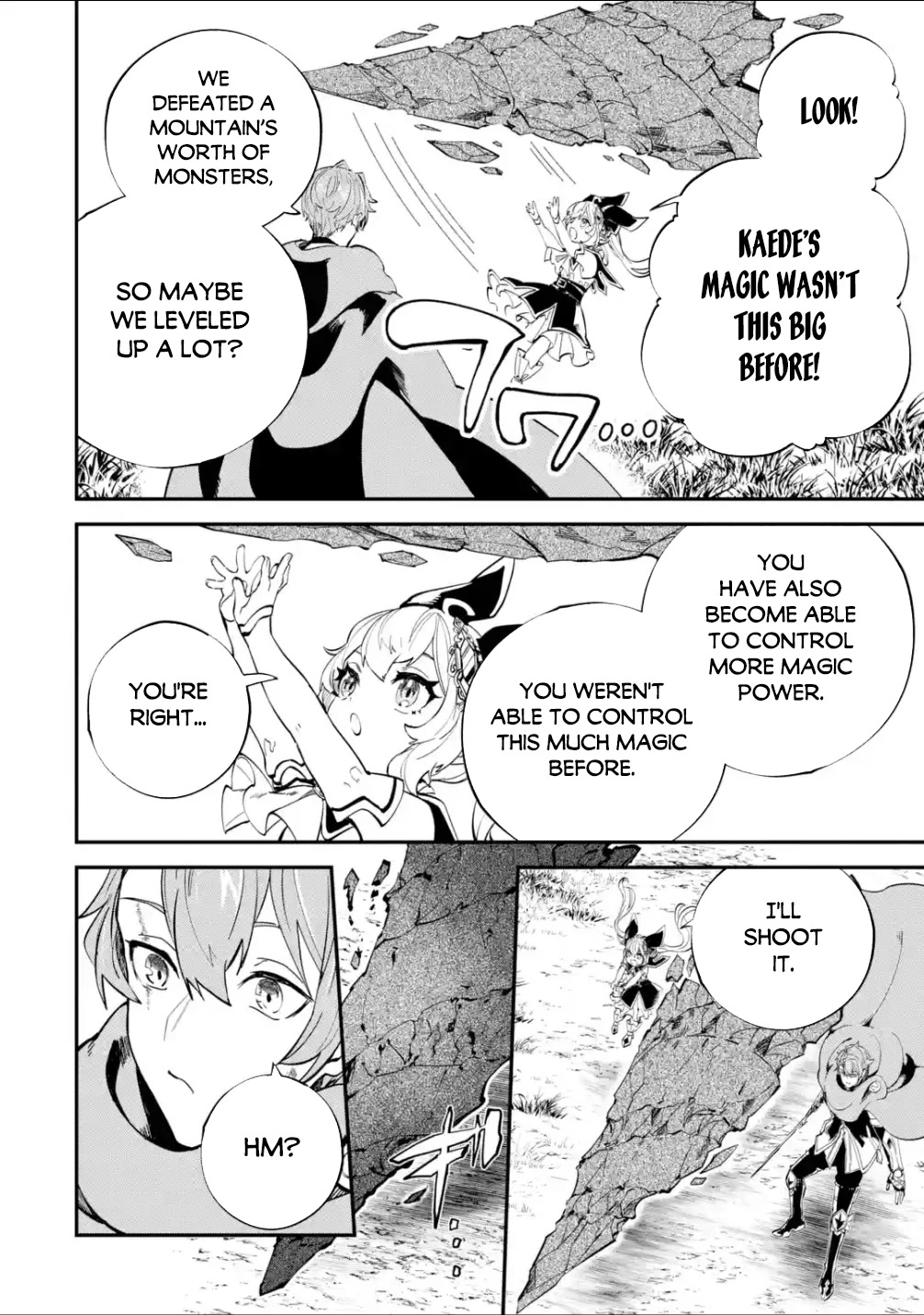 Isekai Cheat Magic Swordsman Chapter 22 page 35 - Chapter 22