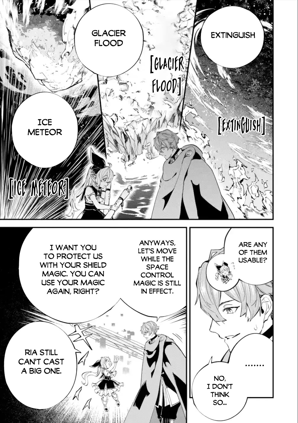 Isekai Cheat Magic Swordsman Chapter 22 page 4 - Chapter 22