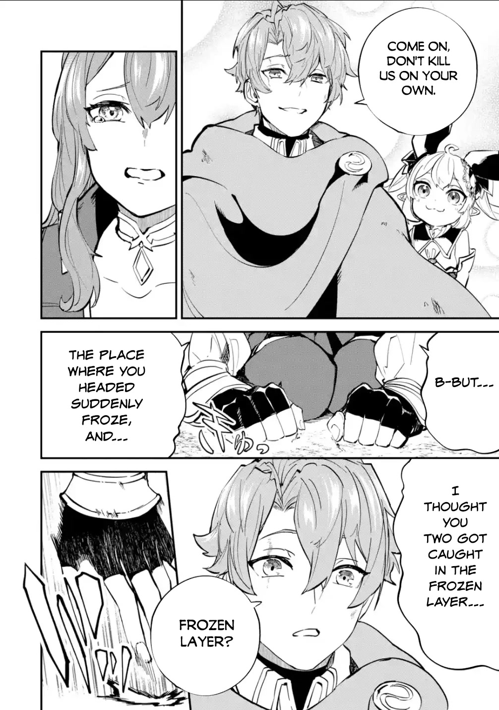 Isekai Cheat Magic Swordsman Chapter 22 page 42 - Chapter 22